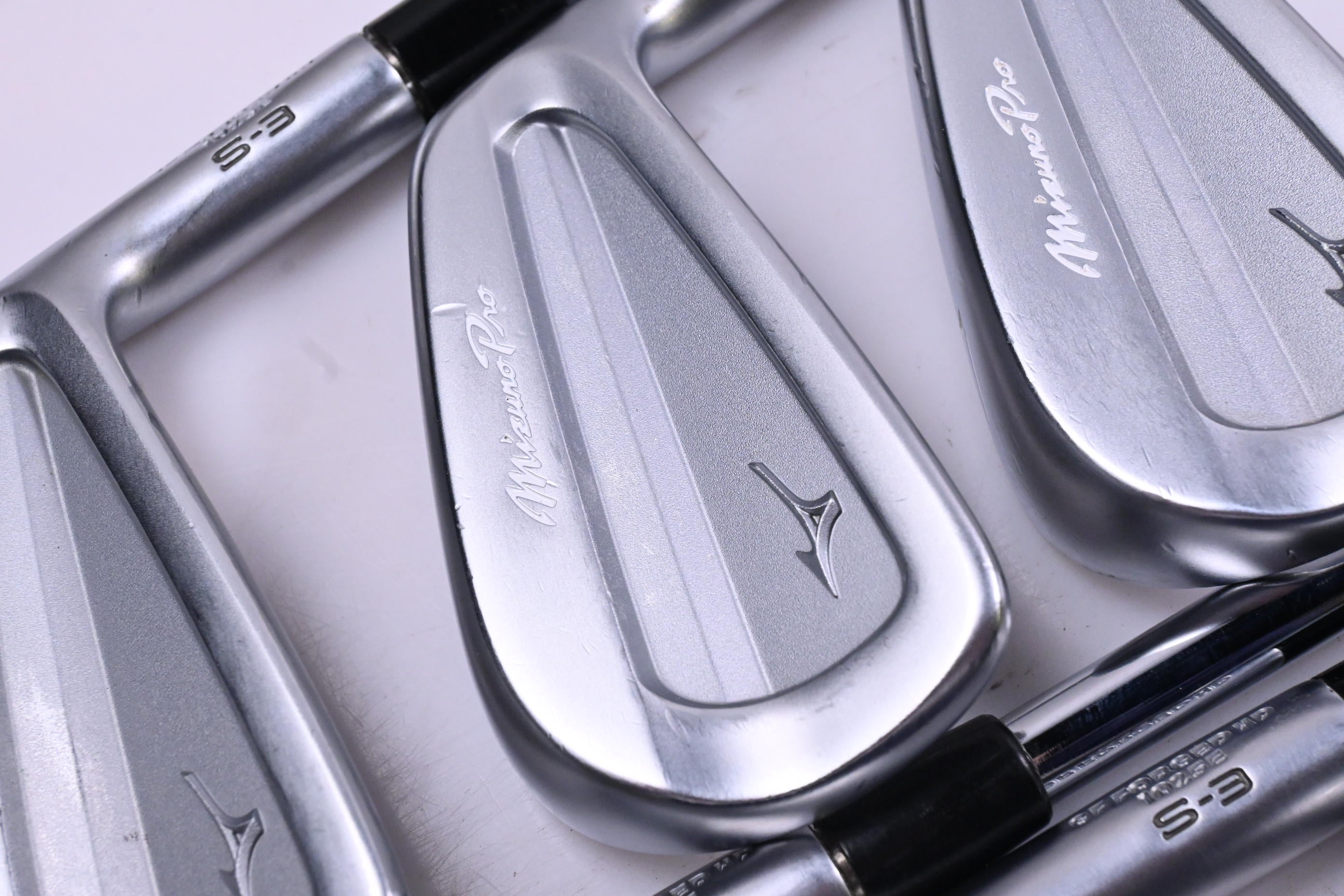 Mizuno Pro S-3 Irons / 5-PW / X-Flex KBS Tour-V 120 Shafts