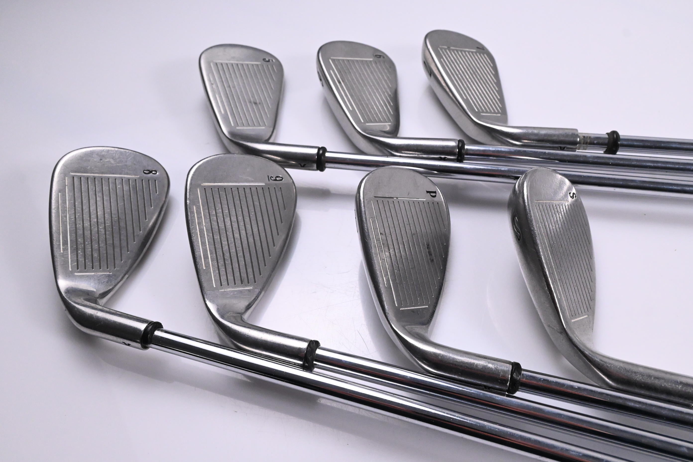 Callaway X-20 Irons / 5-PW+SW / Uniflex Callaway X-20 Steel Shafts