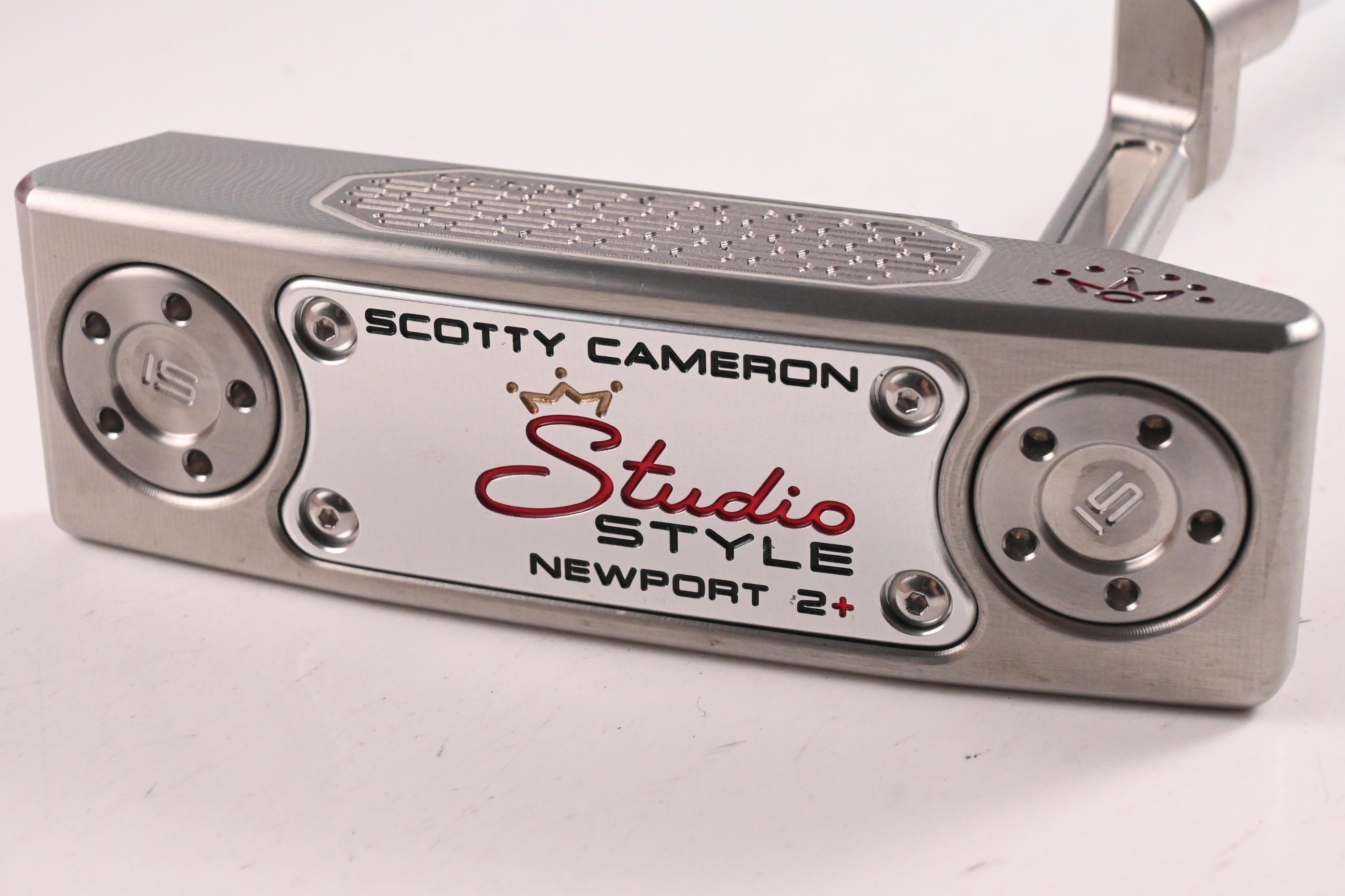 Scotty Cameron 2025 Studio Style Newport 2+ Putter / 34 Inch