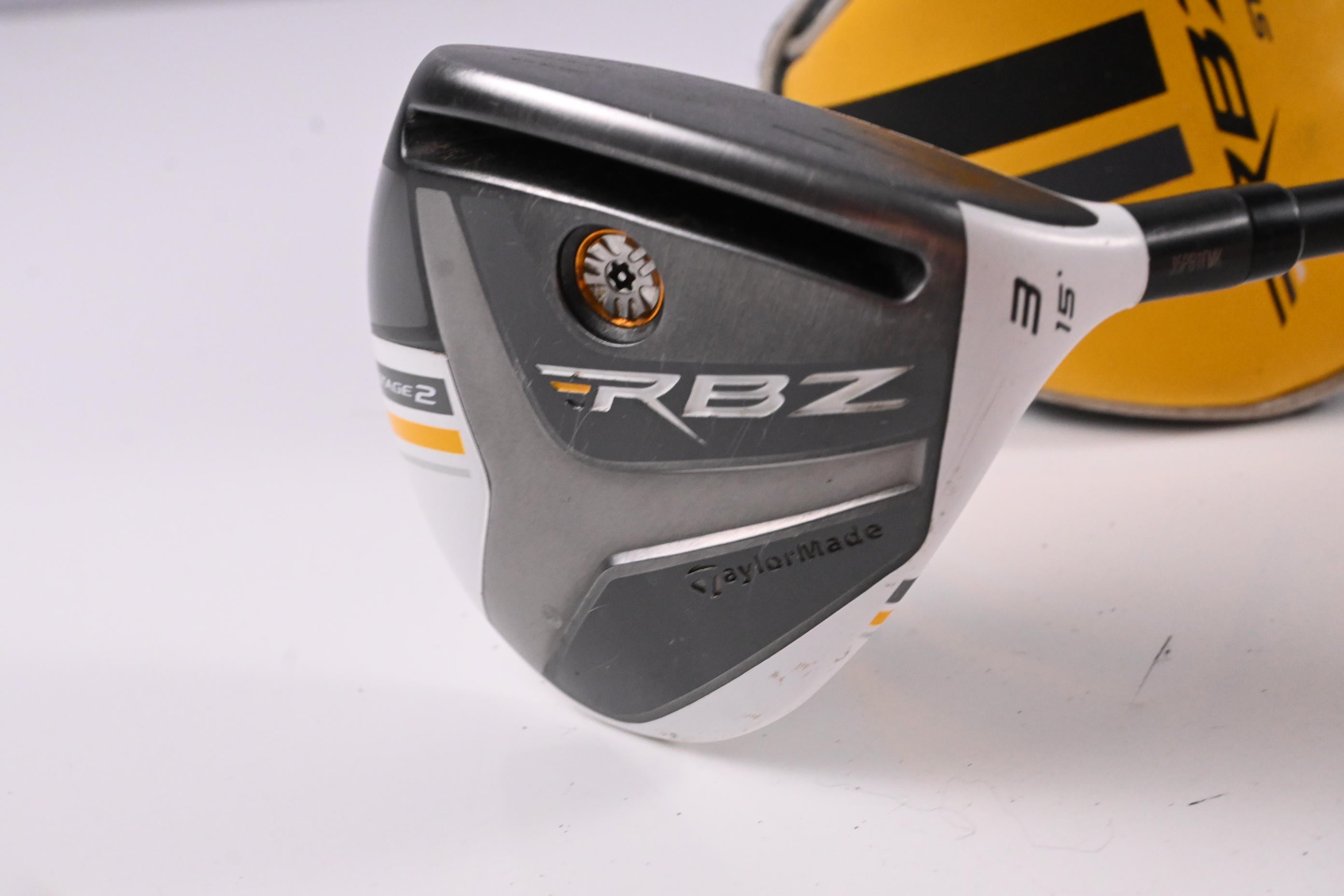 Ladies Taylormade RBZ Stage 2 #3 Wood / 15 Degree / Ladies Flex Rocketfuel 50
