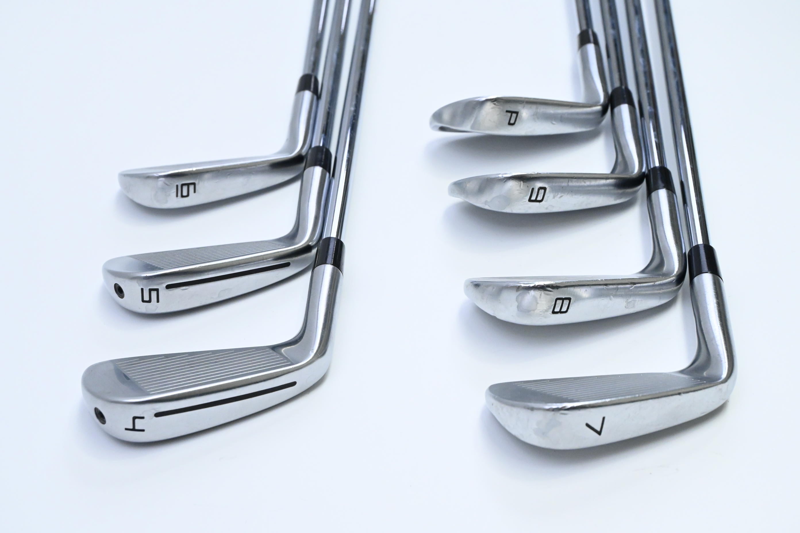 Taylormade P770/P7CB Combo Irons / 4-PW / X-Flex NS Pro Modus3 Tour 120 Shafts