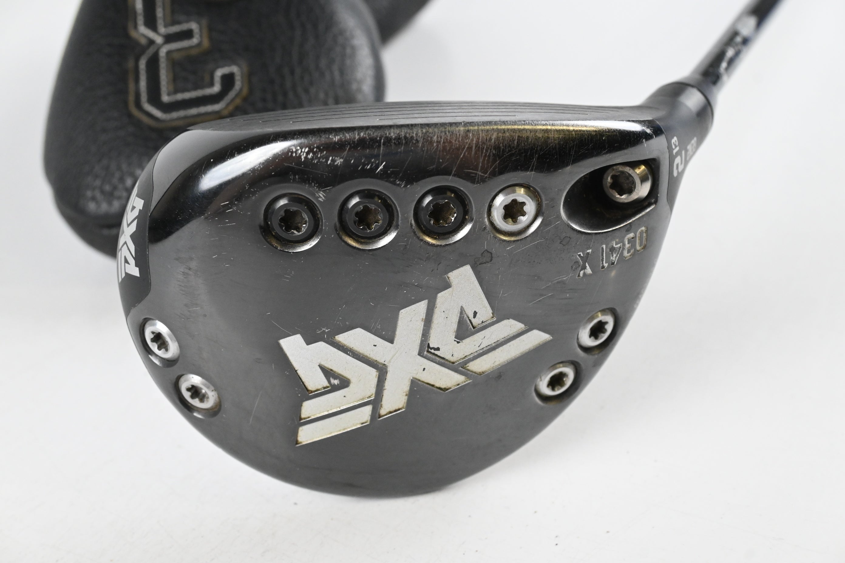 PXG 0341X Gen2 #2 Wood / 13 Degree / X-Flex Accra TZ6 Proto 85 Shaft