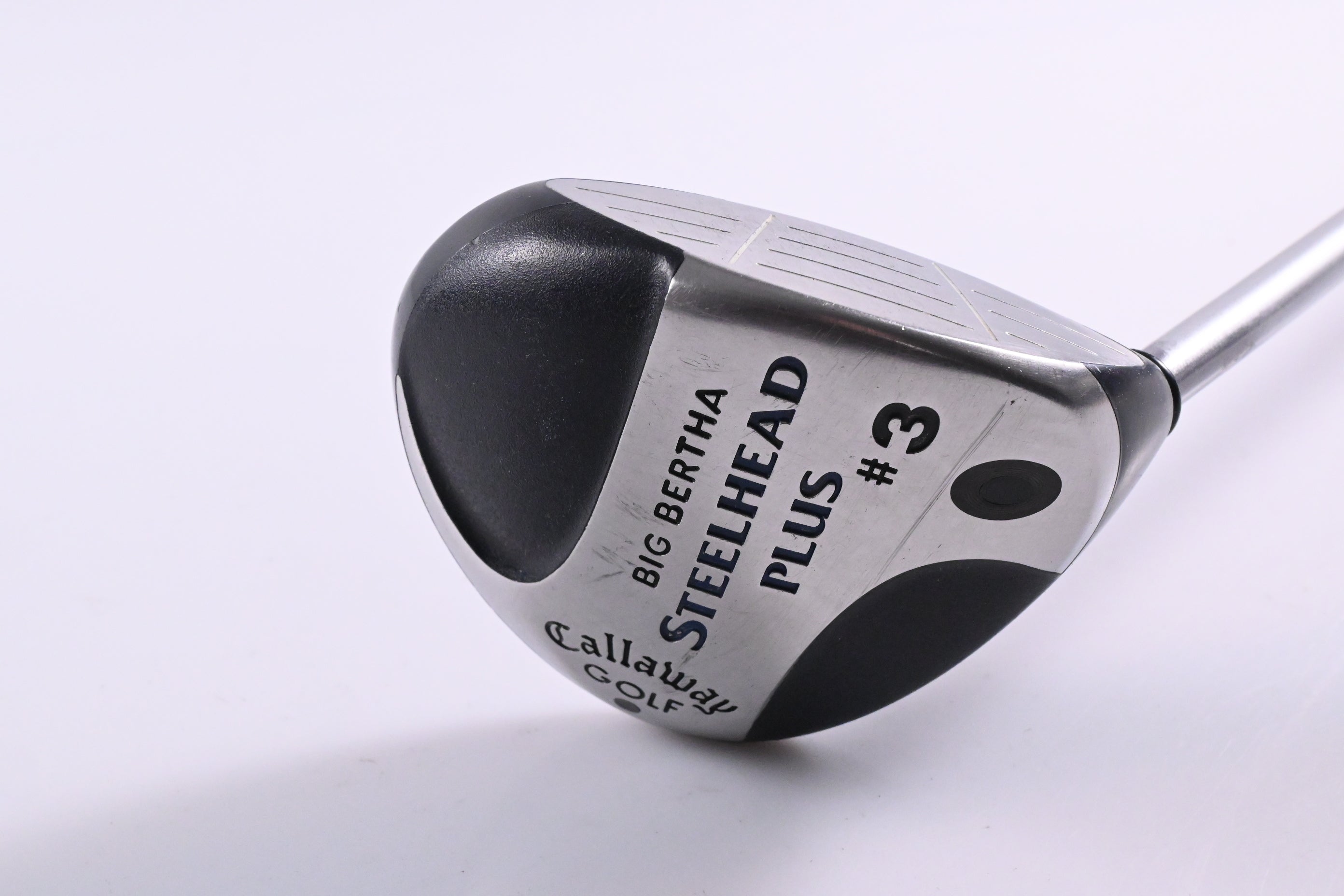Callaway Steelhead Plus #3 Wood / 15 Degree / Firm Flex Callaway Steelhead Plus