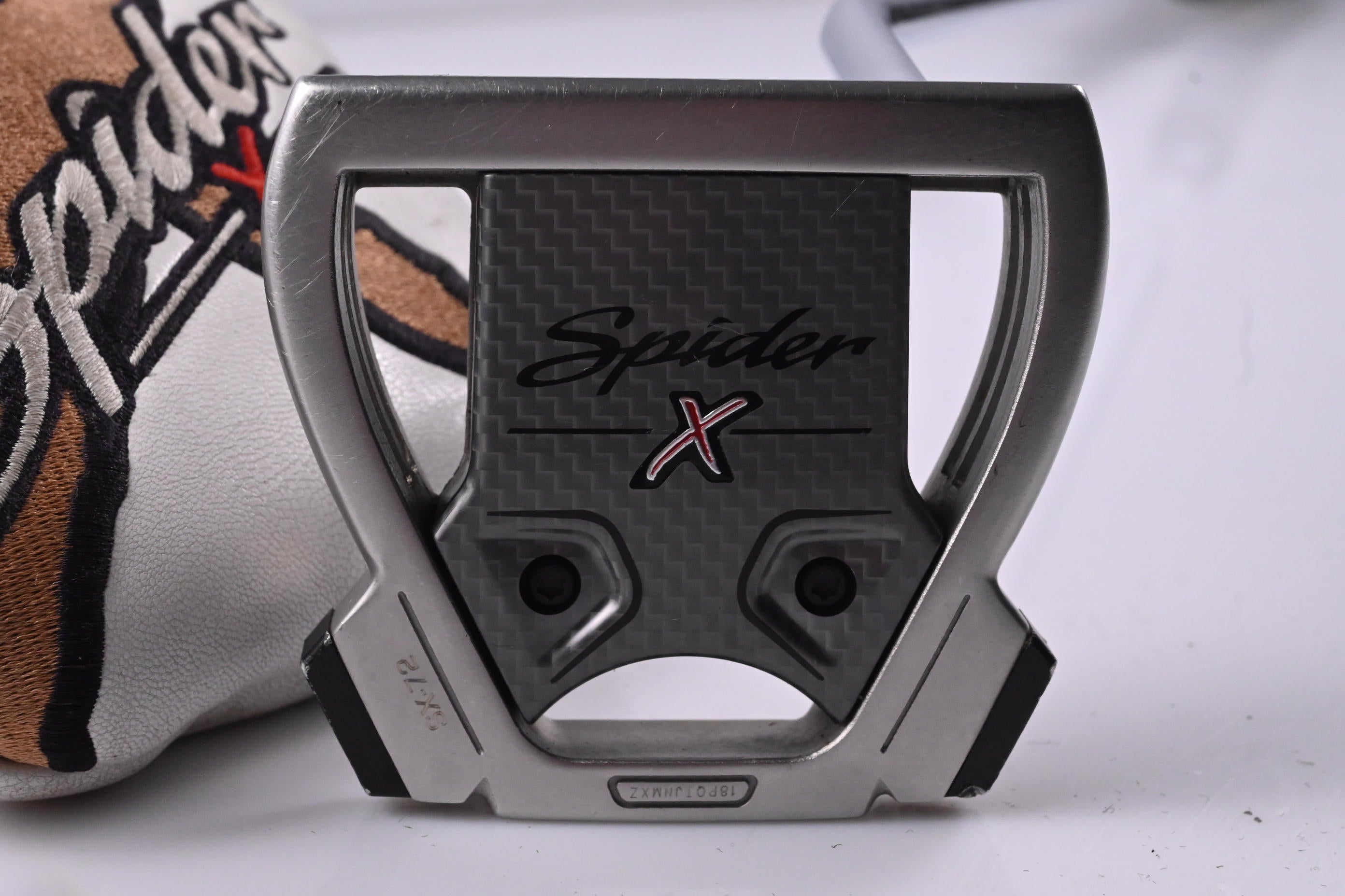 Taylormade Spider X Hydro Blast Single Bend Putter / 33 Inch