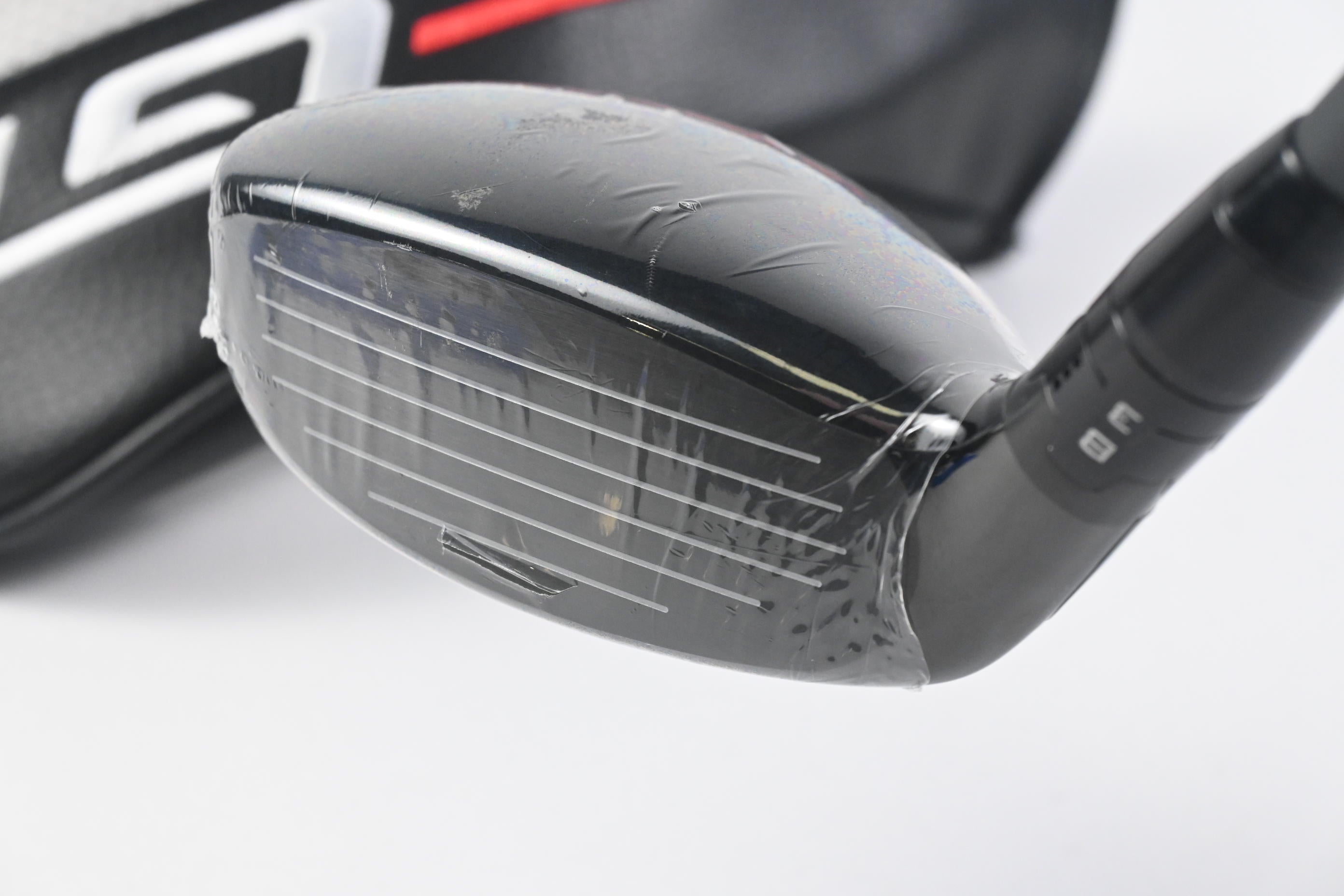 Titleist GT2 #3 Hybrid / 18 Degree / Stiff Flex Hzrdus Smoke Black 80 Shaft
