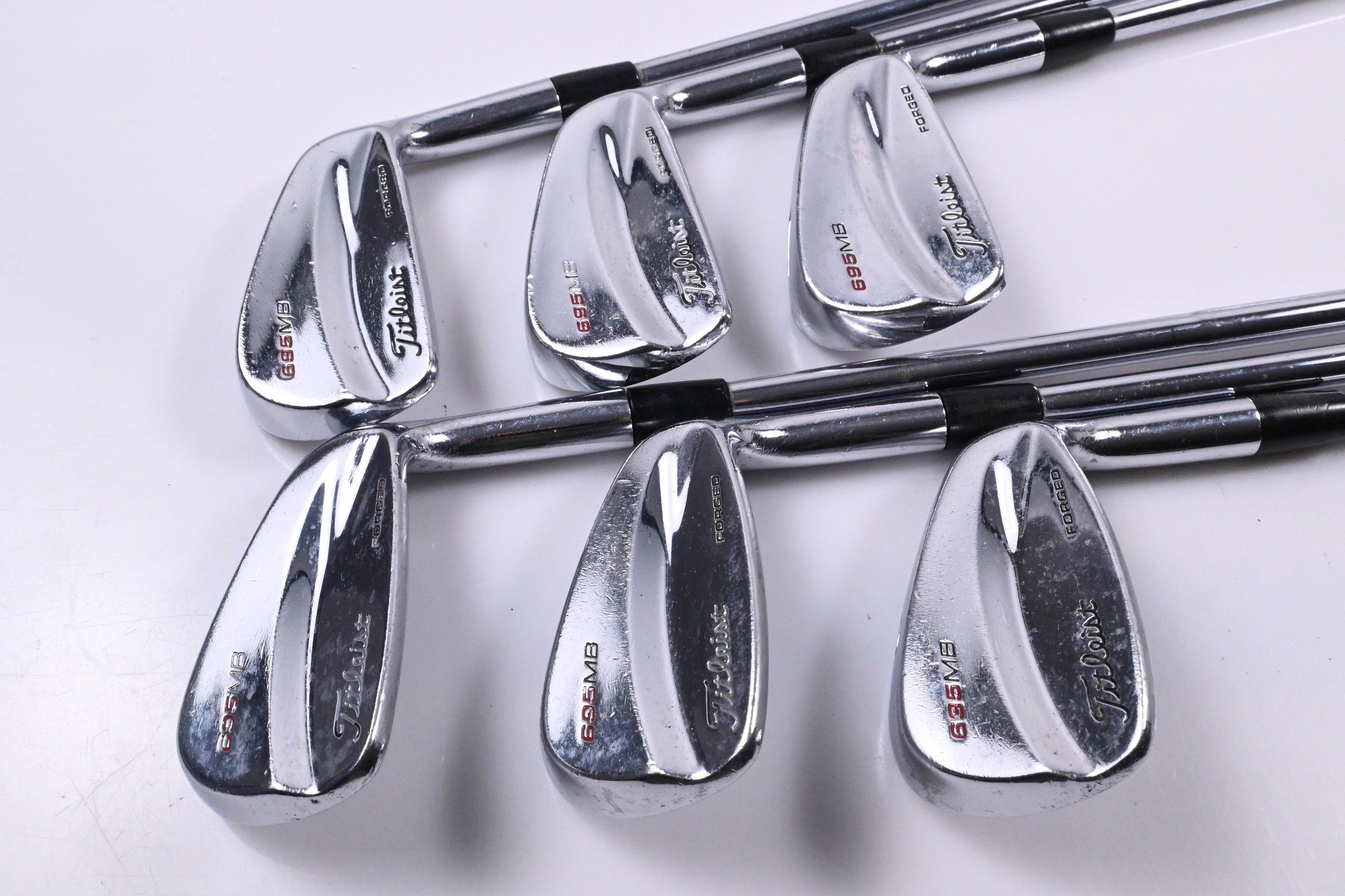 Titleist 695 Forged Irons / 5-PW / X-Flex Dynamic Gold X100 Shafts