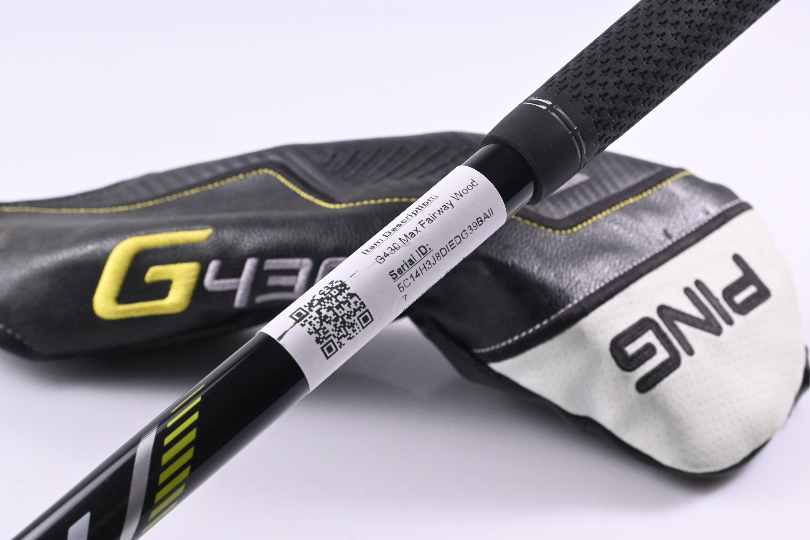 Ping G430 Max #5 Wood / 18 Degree / Stiff Flex Ping Alta CB Black 65 Shaft