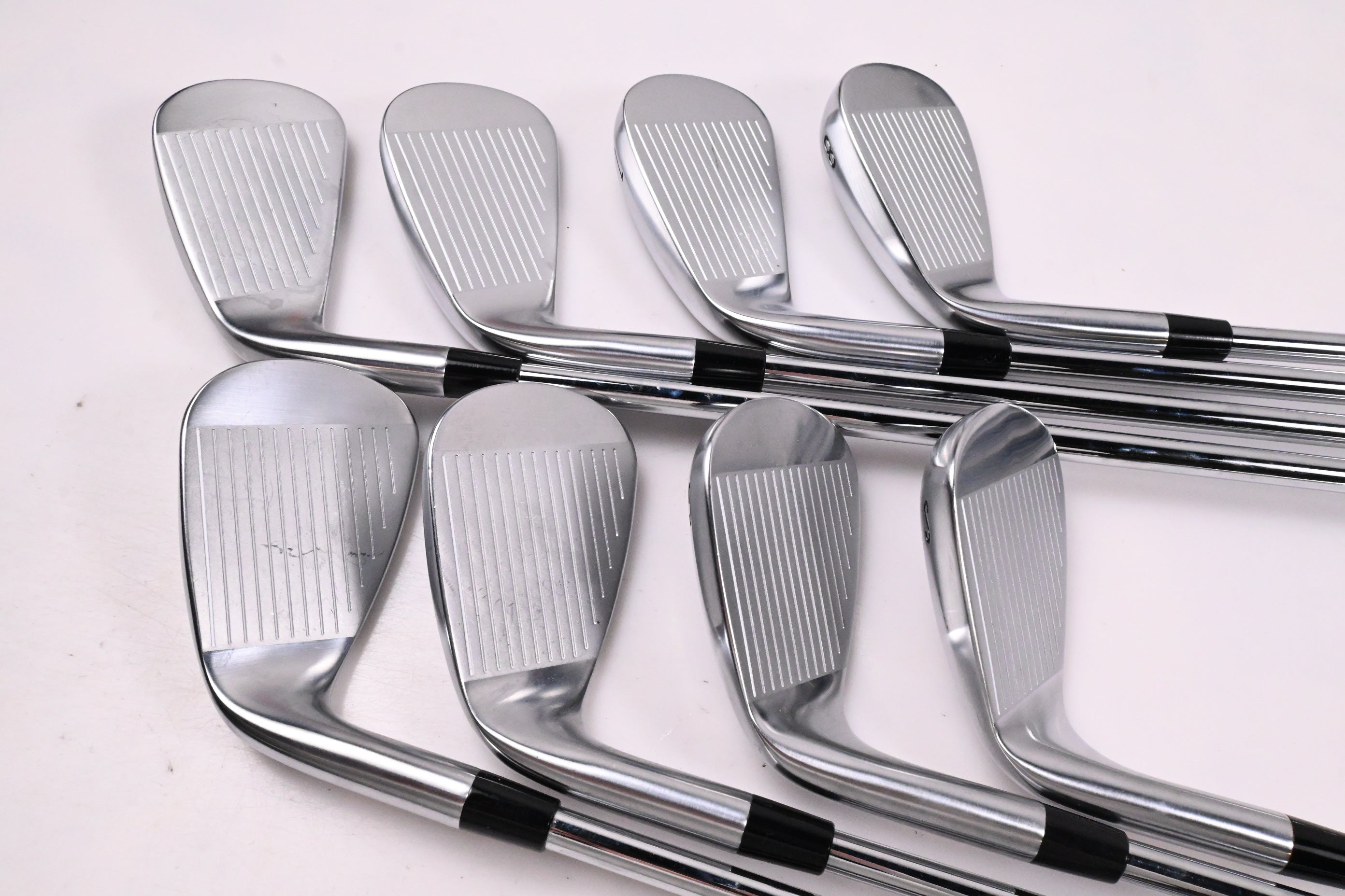 Callaway Quantum Max Irons / 5-PW+GW+SW / Regular Flex KBS MAX 90 Shafts