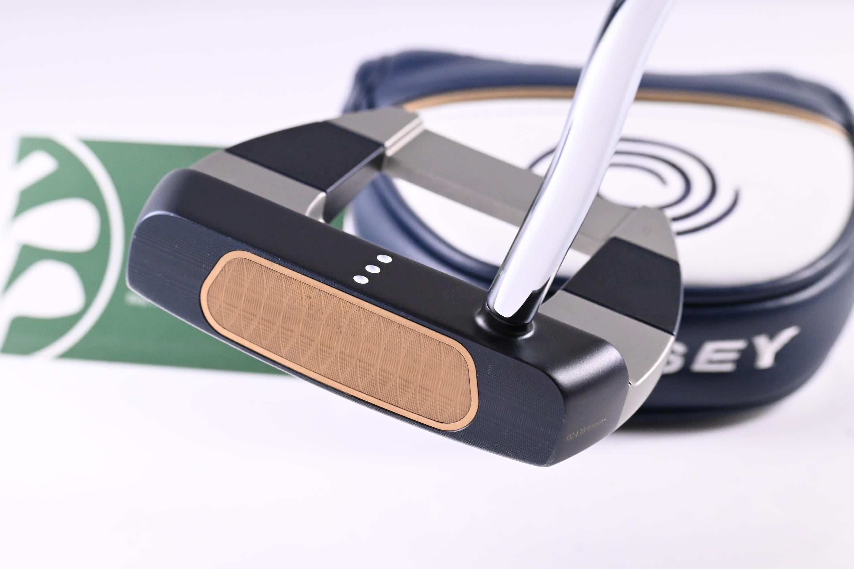 Odyssey Ai-One Milled Cruiser Jailbird T DB Putter / 38 Inch