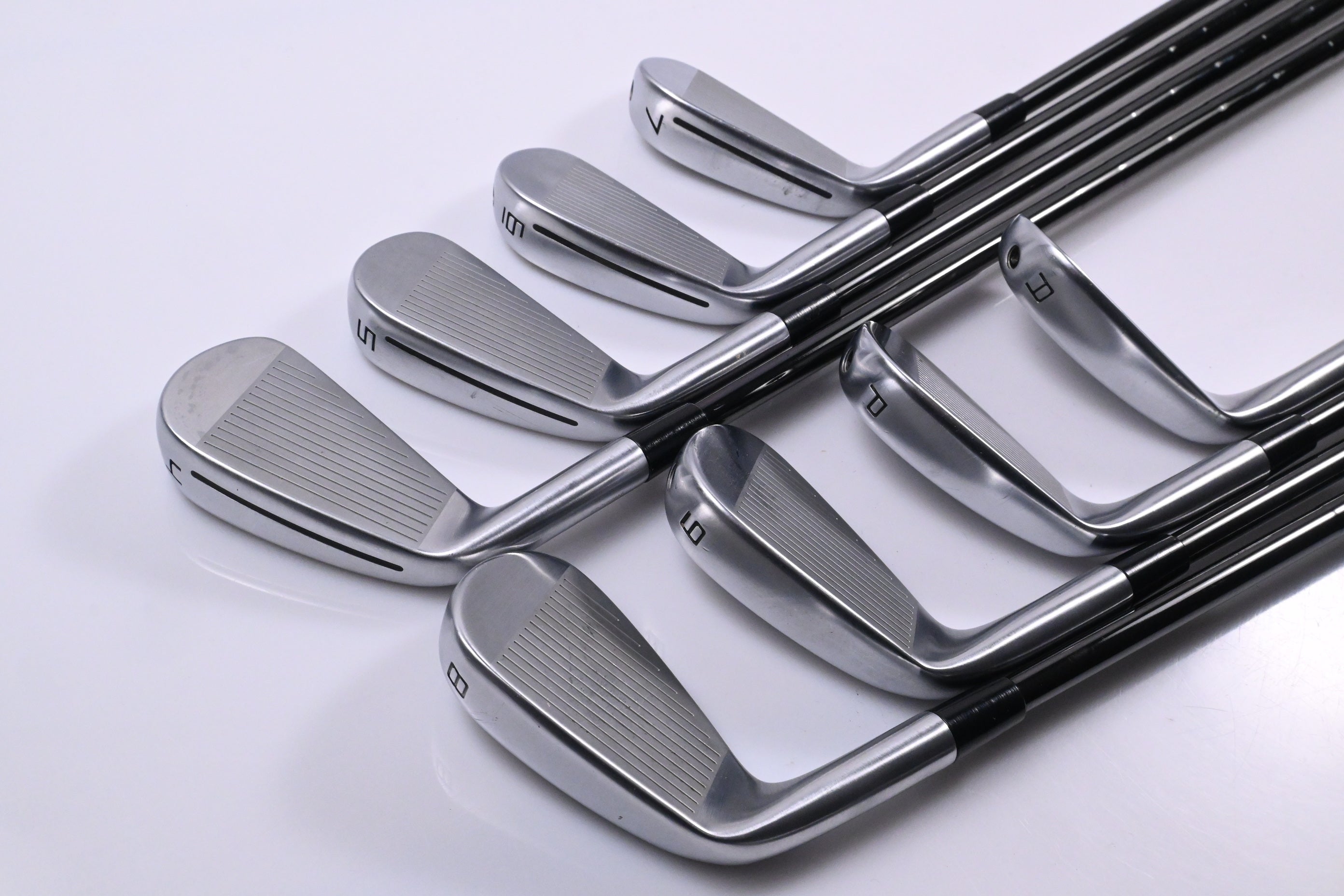 Taylormade P790 2025 Irons / 4-PW+GW / Stiff Flex KBS Tour Shafts