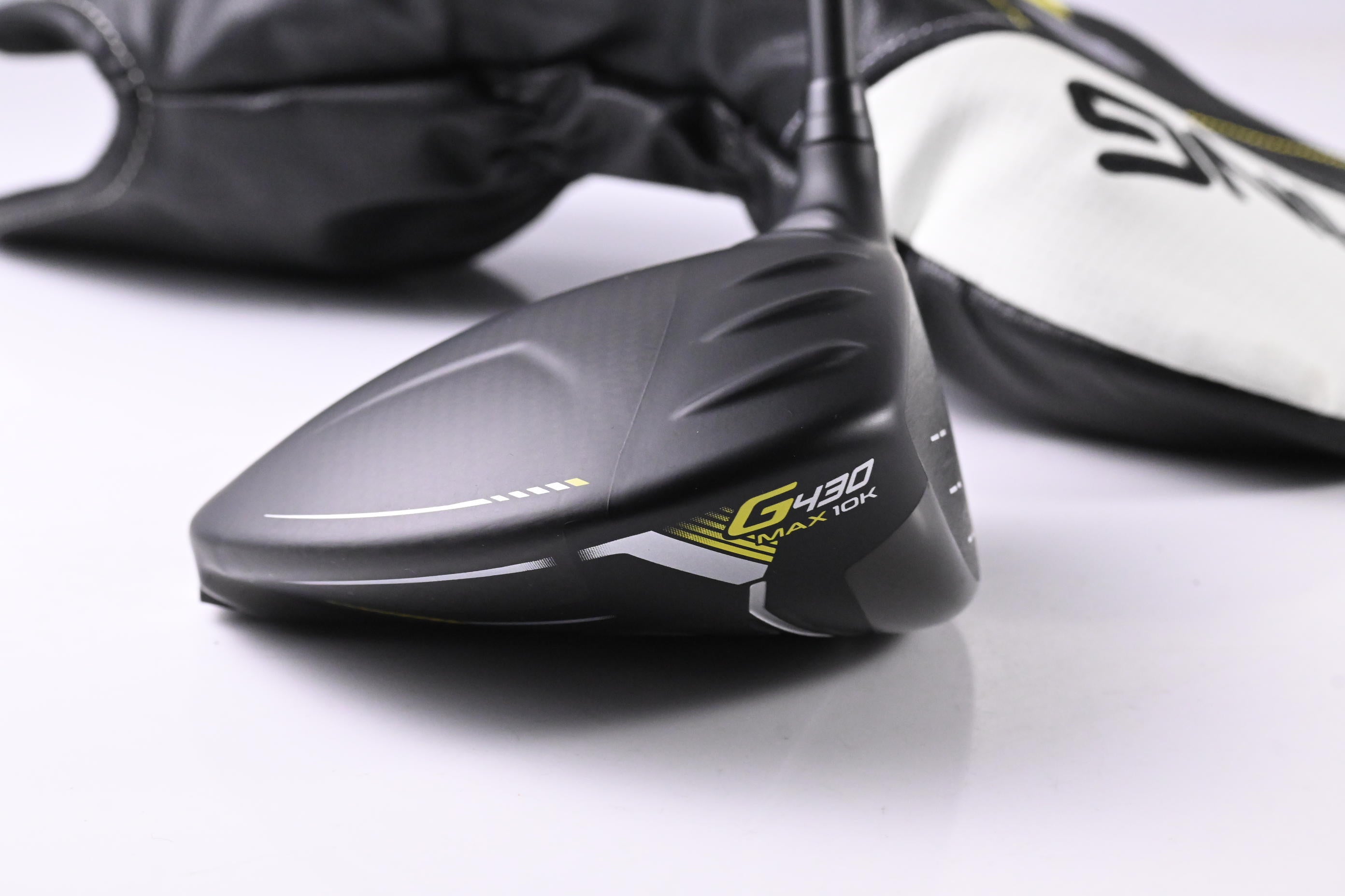 Ping G430 Max 10K Driver / 12 Degree / Regular Flex Ping ALTA CB Black 55 Shaft