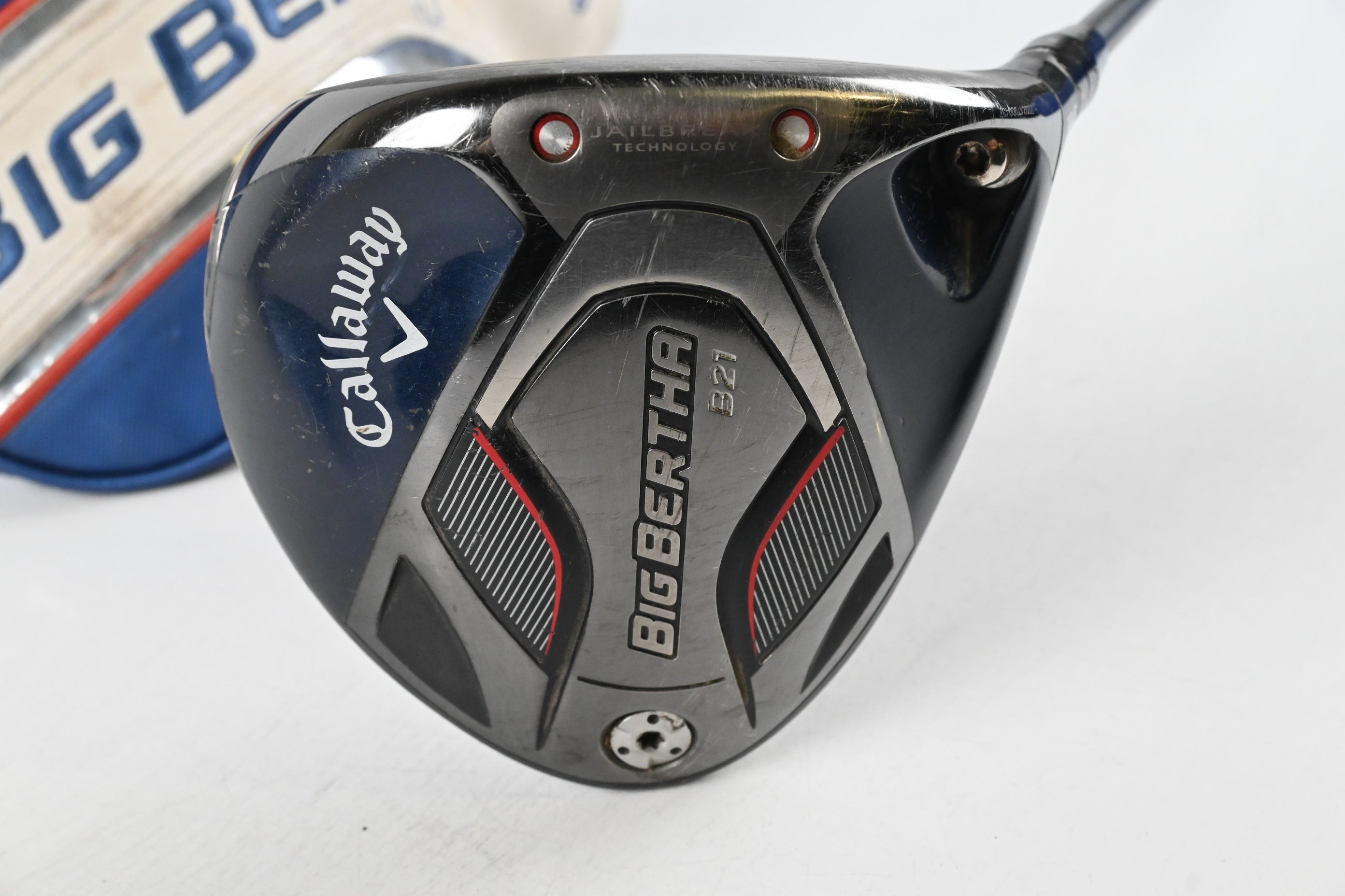 Callaway Big Bertha B21 Driver / 10.5 Degree / Regular Flex Hzrdus Smoke IM10 50