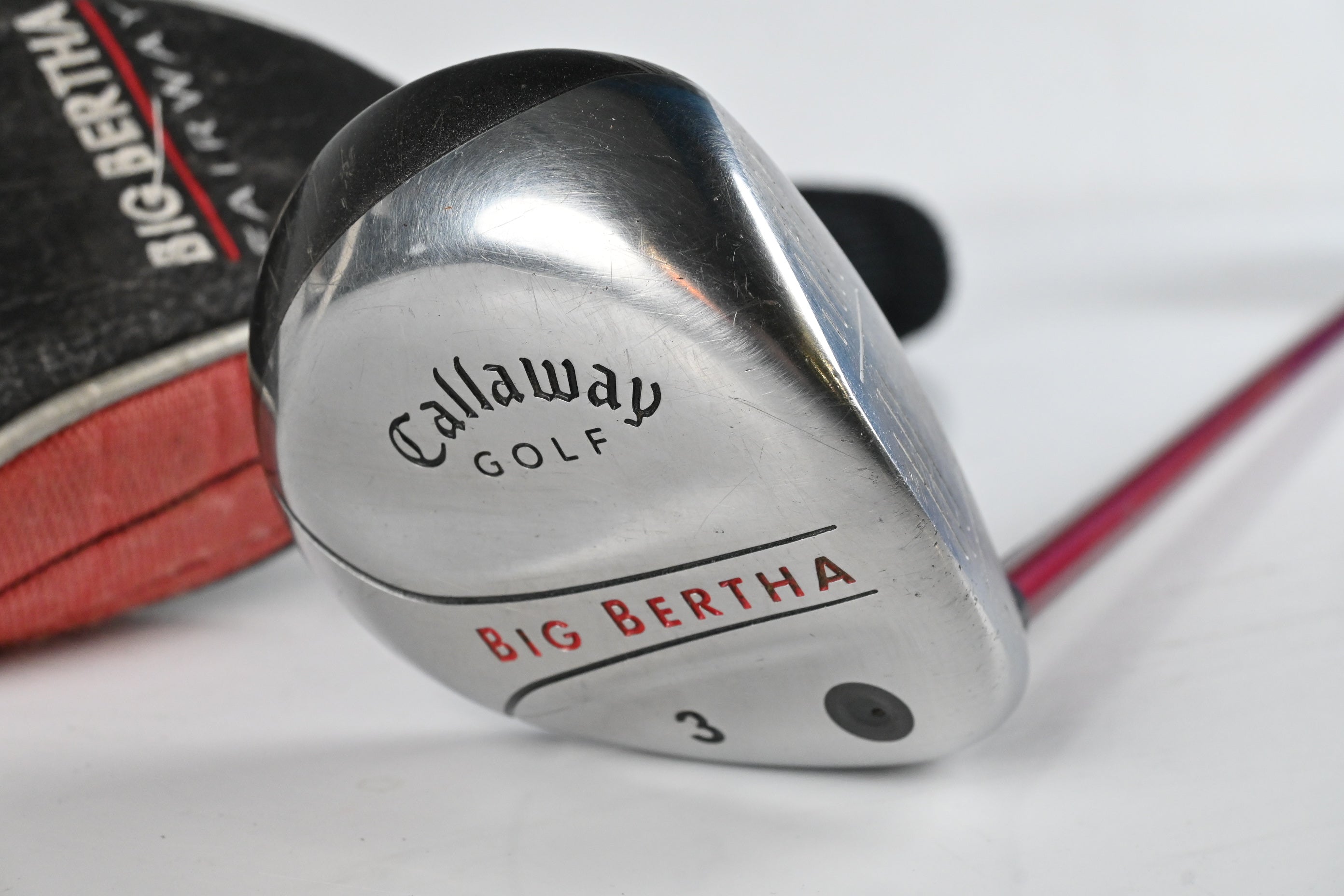 Callaway Big Bertha 2004 #3 Wood / 15 Degree / Regular Flex RCH 75 Shaft