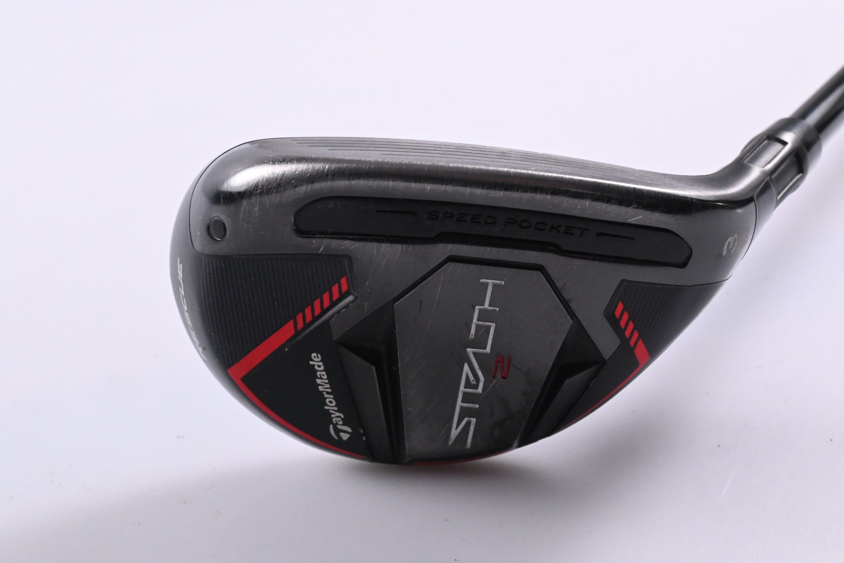 Taylormade Stealth 2 #3 Hybrid / 19 Degree / Stiff Flex Ventus TR Red 7 Shaft