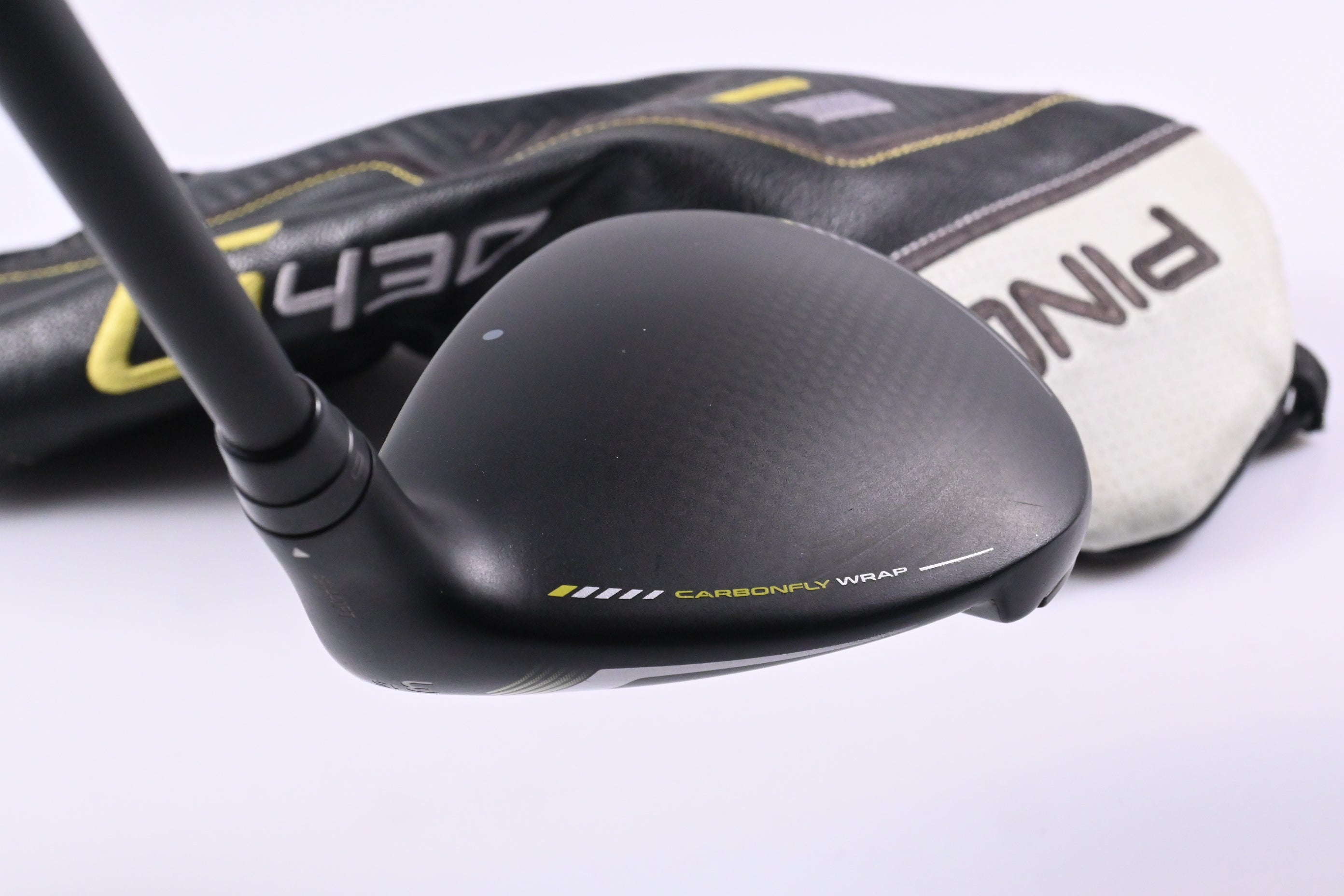 Ping G430 Max #3 Wood / 15 Degree / Regular Flex Ping Alta CB Black 65 Shaft