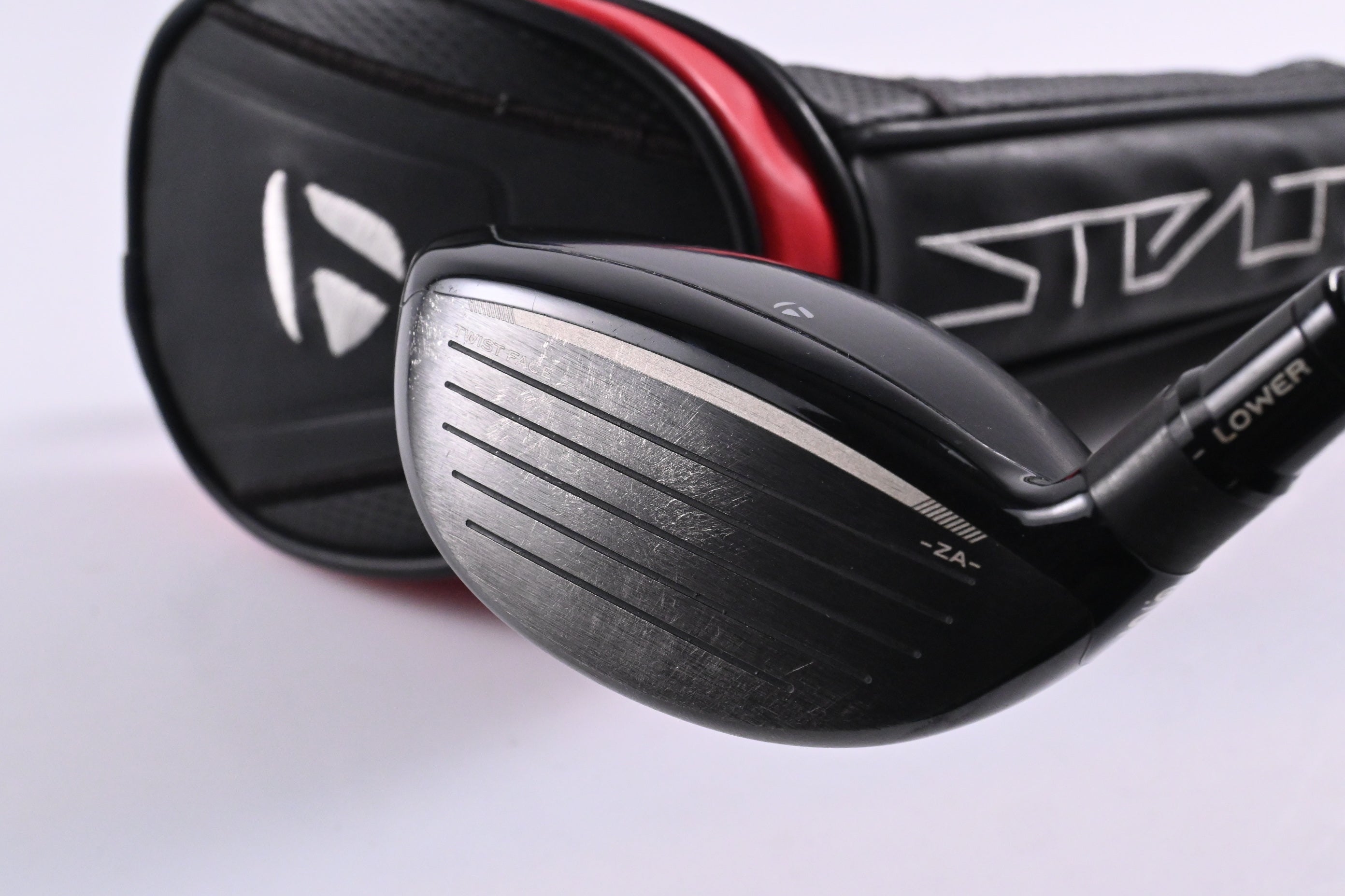 Taylormade Stealth Plus #5 Wood / 19 Degree / Stiff Flex HZRDUS Smoke Blue RDX
