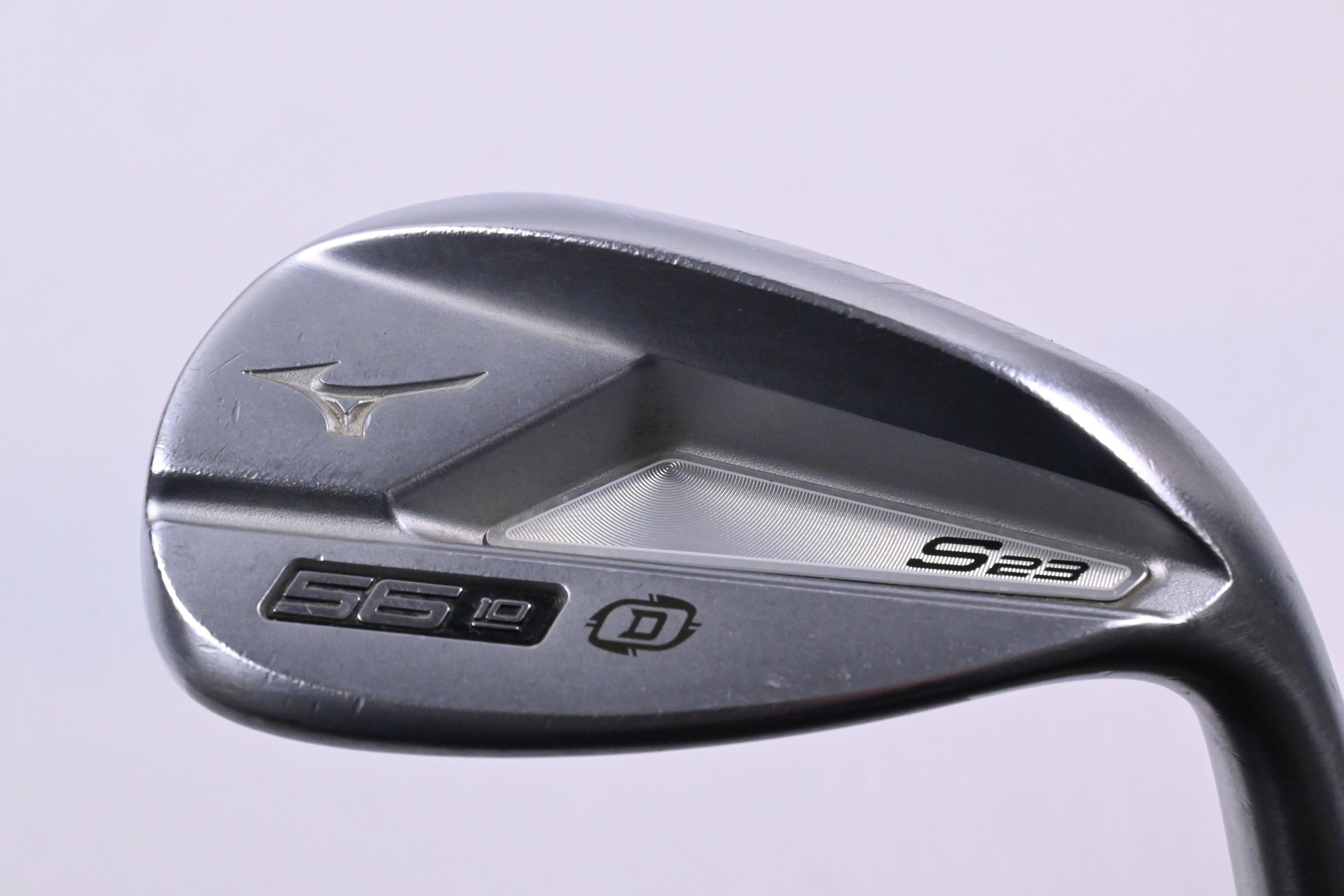 Mizuno S23 Sand Wedge / 56 Degree / Wedge Flex KBS HI-REV 2.0 115 Shaft