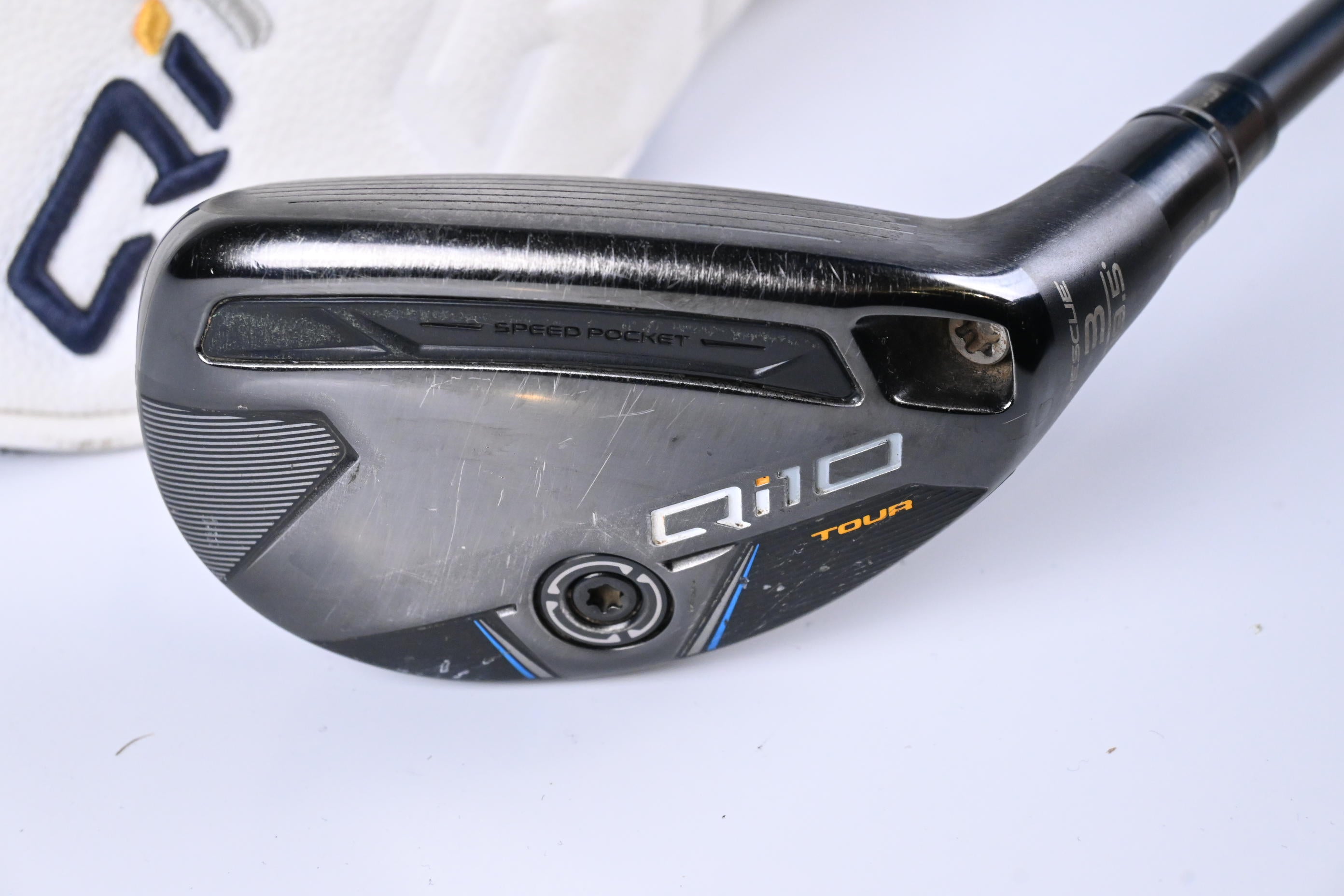 Taylormade Qi10 Tour #3 Hybrid / 19.5 Degree / Stiff Flex Tensei AV Limited Blue