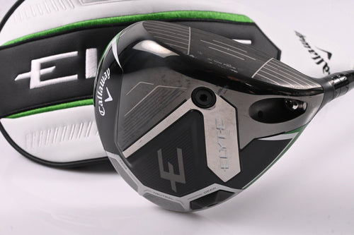 Callaway Elyte Driver / 9 Degree / Stiff Flex Denali Charcoal 50 Shaft