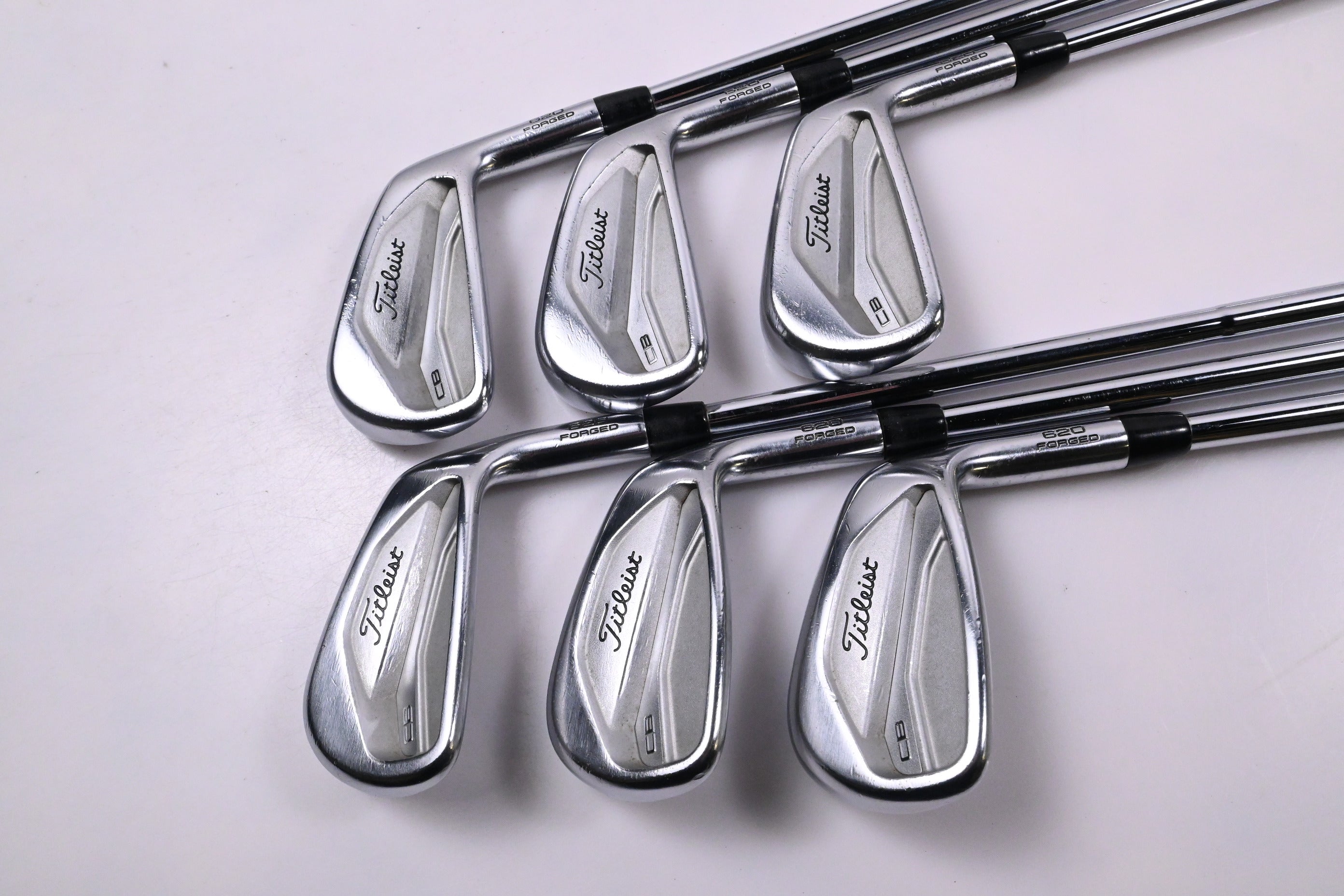 Titleist CB 620 Irons / 4-9i / X-Flex Dynamic Gold X100 Shafts