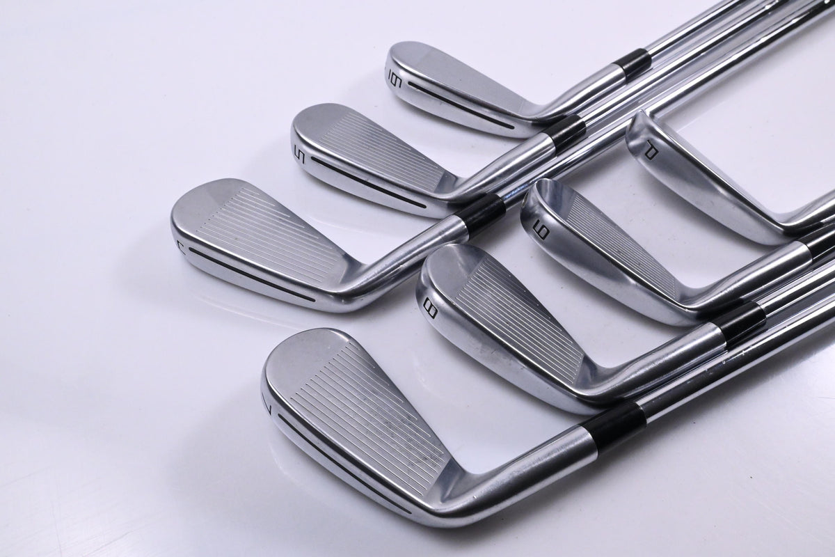 Taylormade P770 2023 Irons / 4-PW / Stiff Flex KBS Tour Shaft