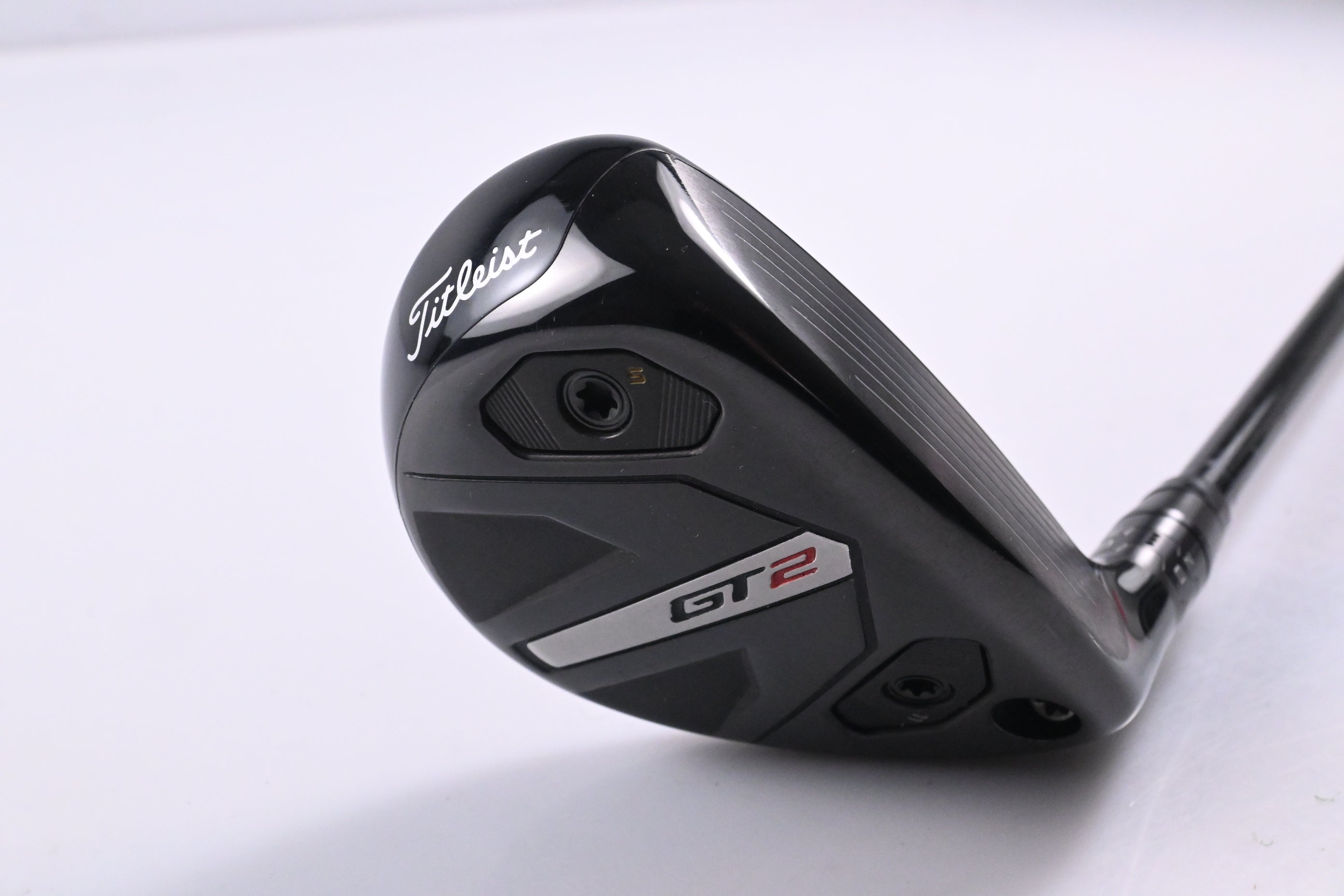 Titleist GT2 #4 Hybrid / 21 Degree / Stiff Flex Tensei AV RAW Blue 65 Shaft
