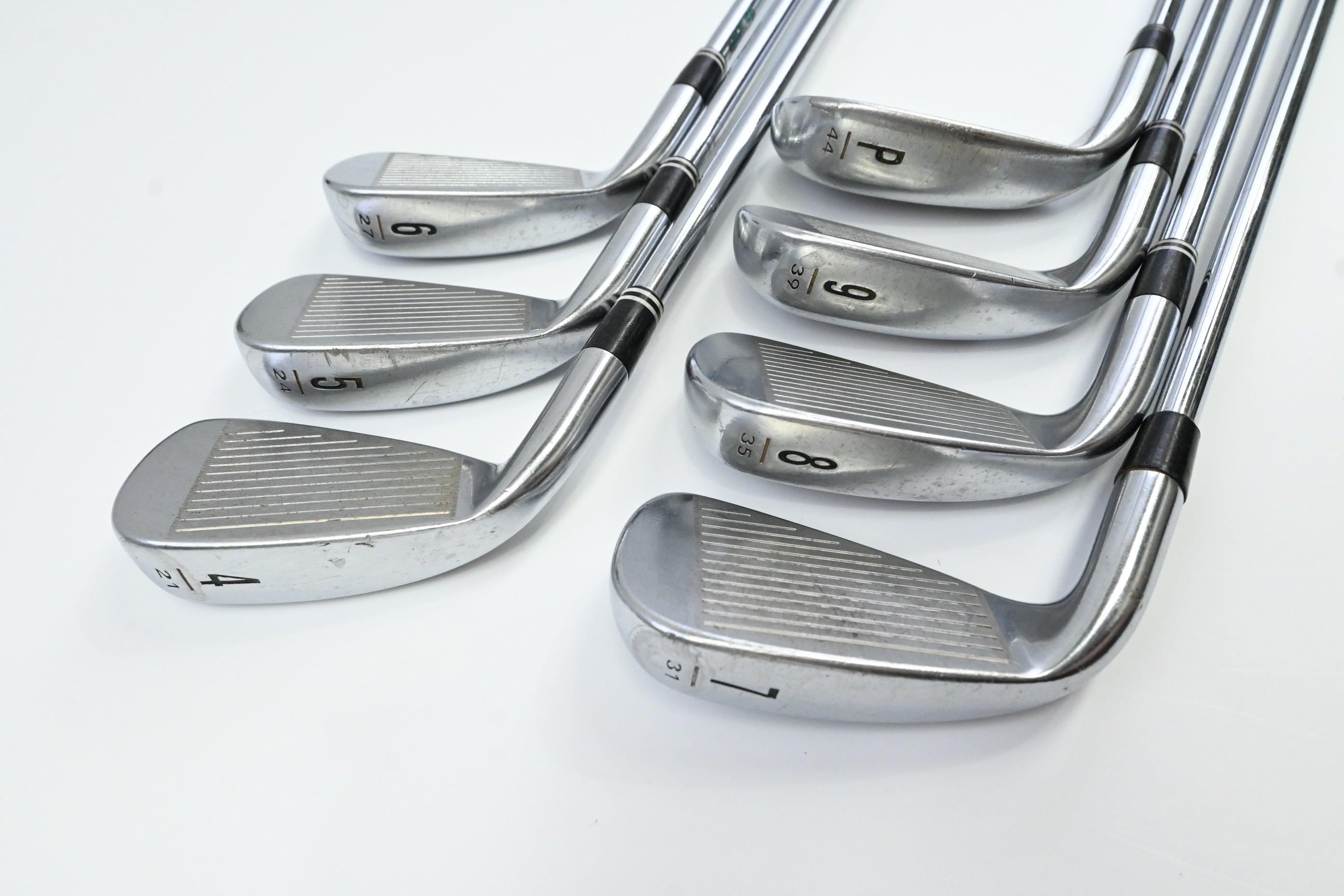 Cleveland CG16 Chrome Irons / 4-PW / Regular Flex Cleveland Traction 85 Shafts