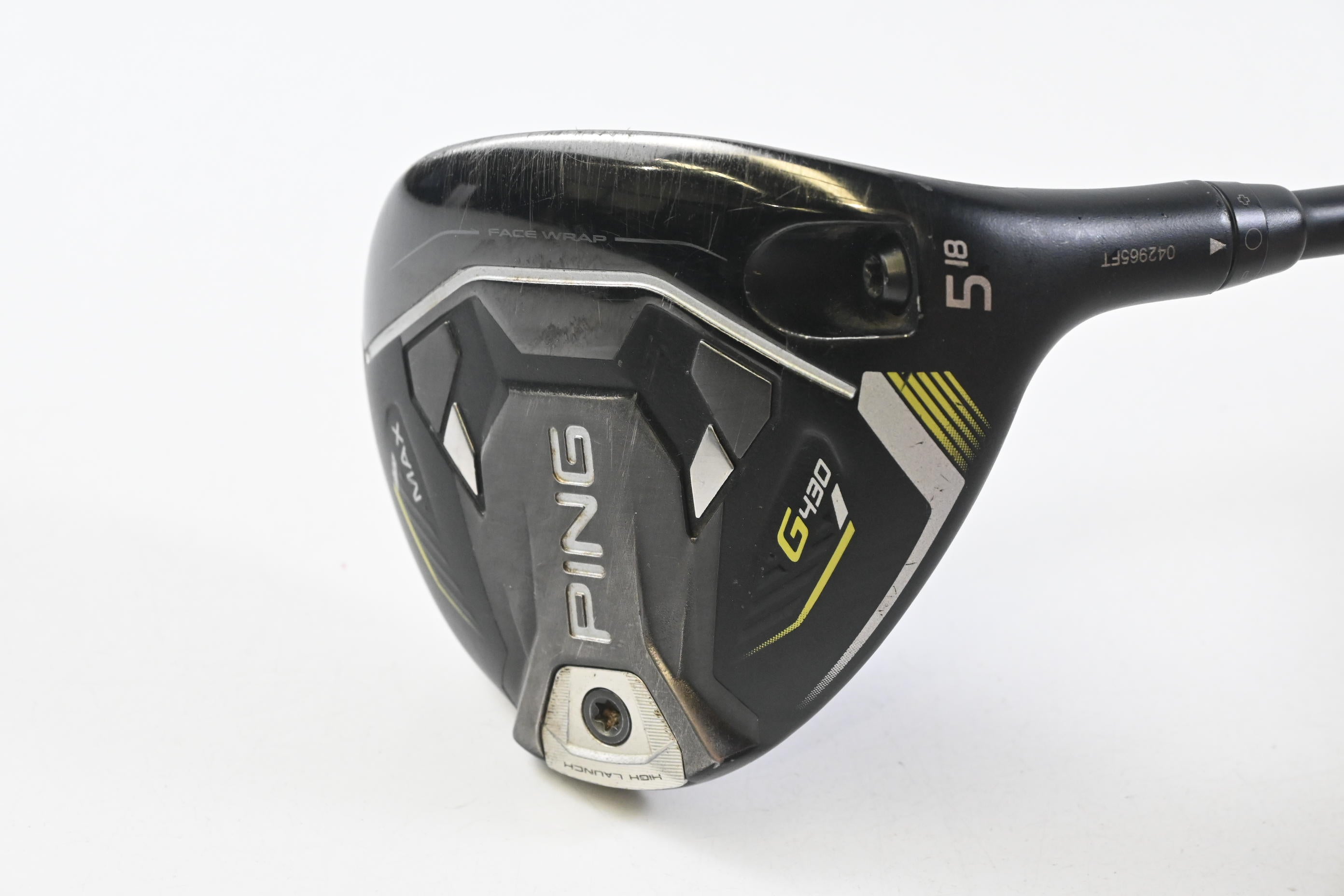 Ping G430 Max #5 Wood / 18 Degree / Regular Flex Ping Alta CB Black 65 Shaft