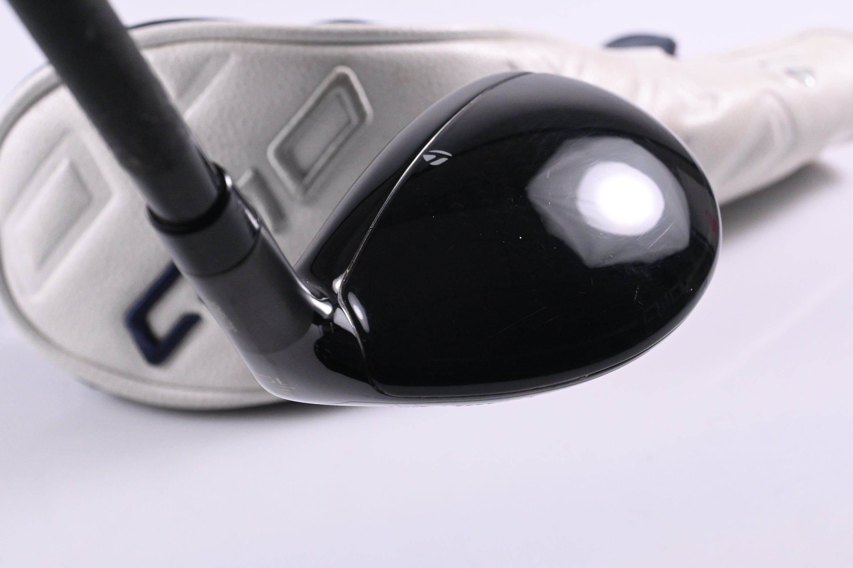 Taylormade Qi10 #3 Hybrid / 19 Degree / Regular Flex HZRDUS Smoke Red RDX 70