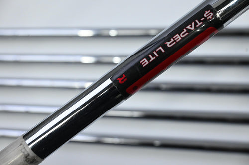 Cobra King Radspeed One Length Irons / 5-PW / Regular Flex KBS $-Taper Lite