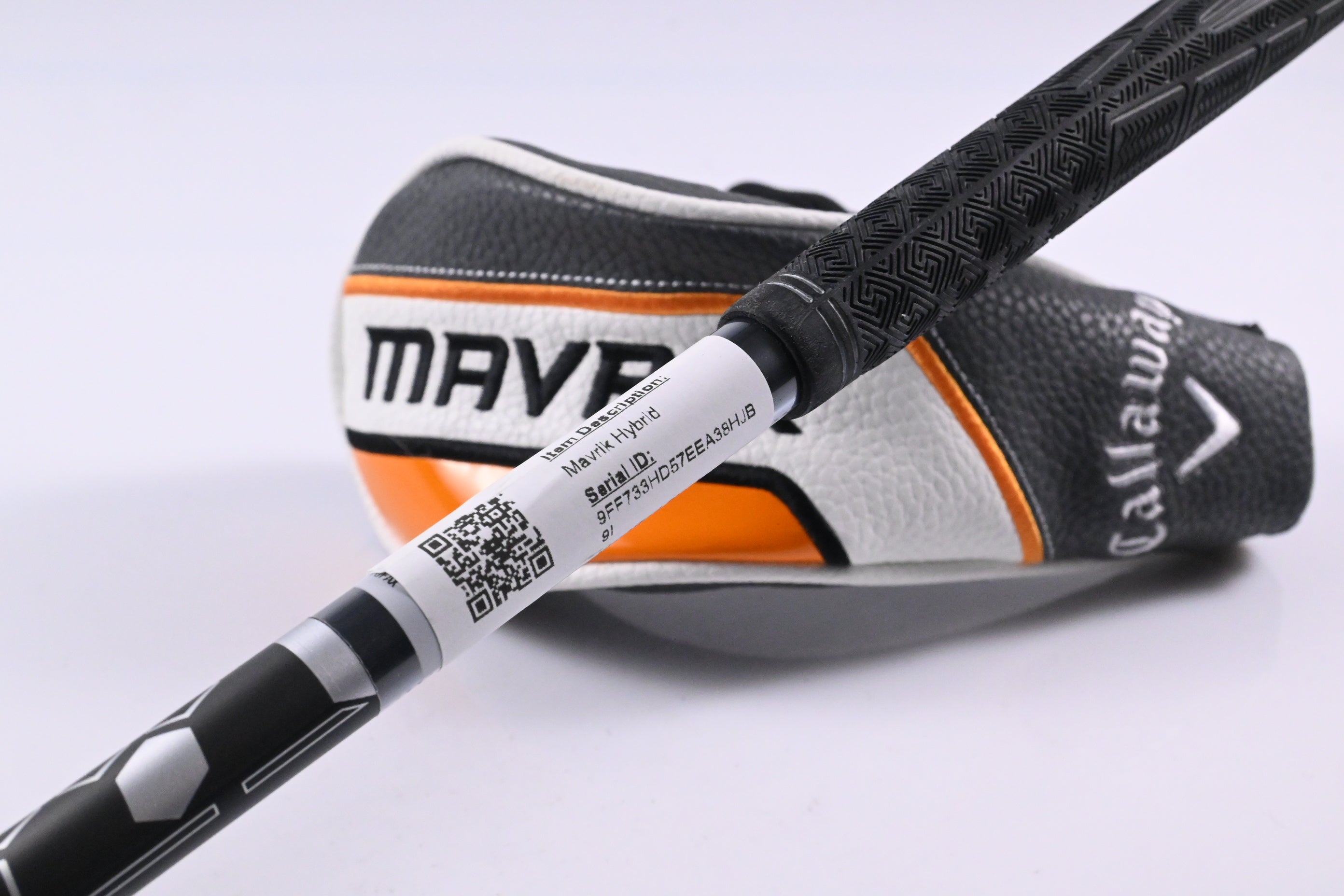 Ladies Callaway Mavrik #5 Hybrid / 23 Degree / LL-Flex Helium Black 40 Shaft