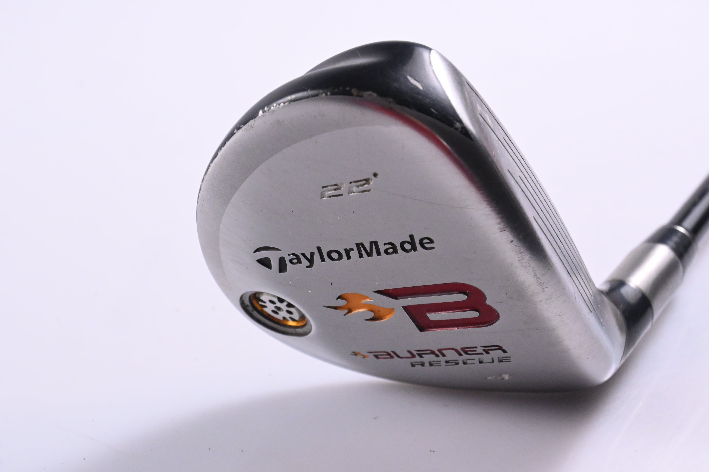 Taylormade Burner 2007 #4 Hybrid / 22 Degree / Regular Flex Burner Reax 60 Shaft