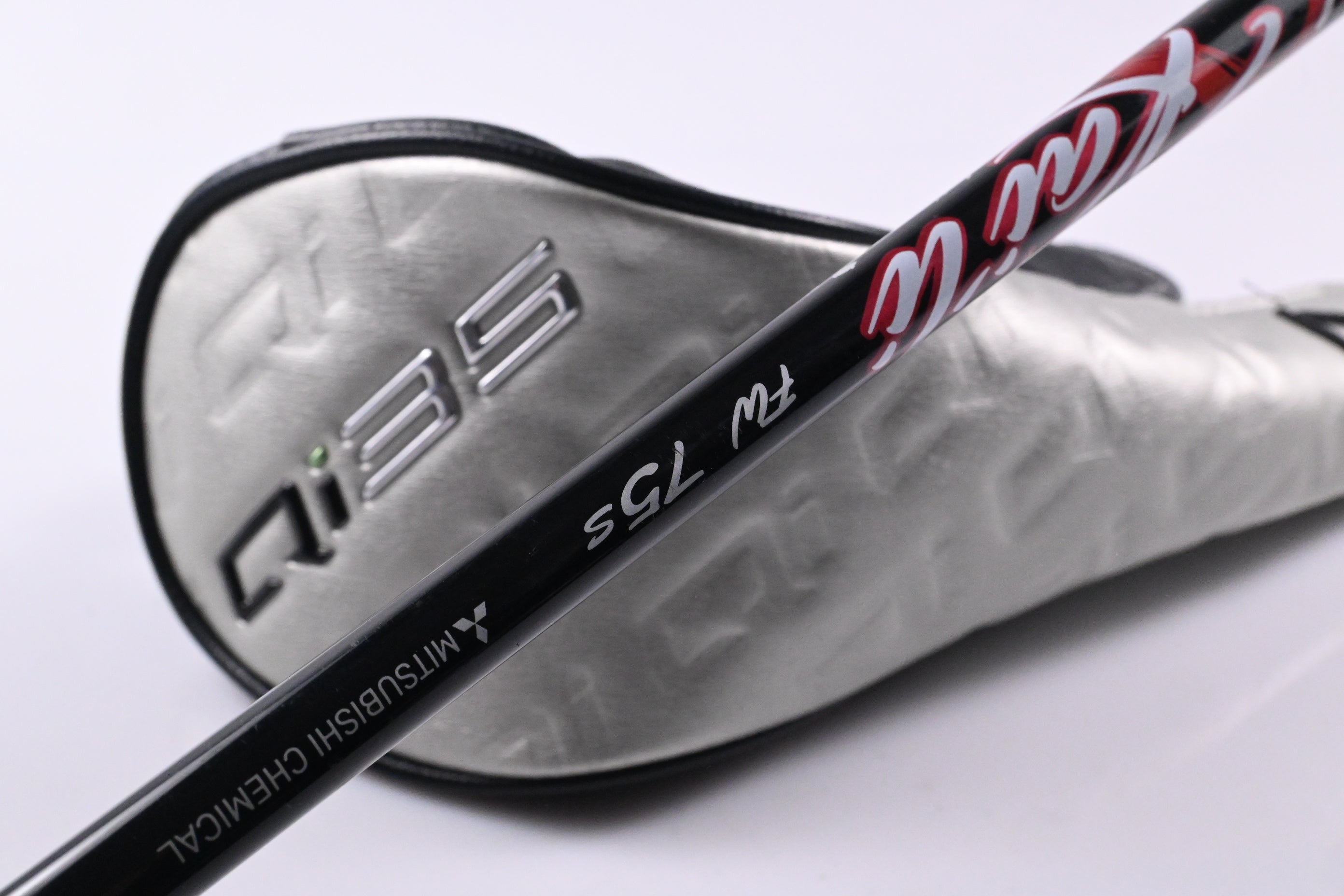 Taylormade Qi35 #3 Wood / 15 Degree / Stiff Flex Kai`li Red 75 Shaft