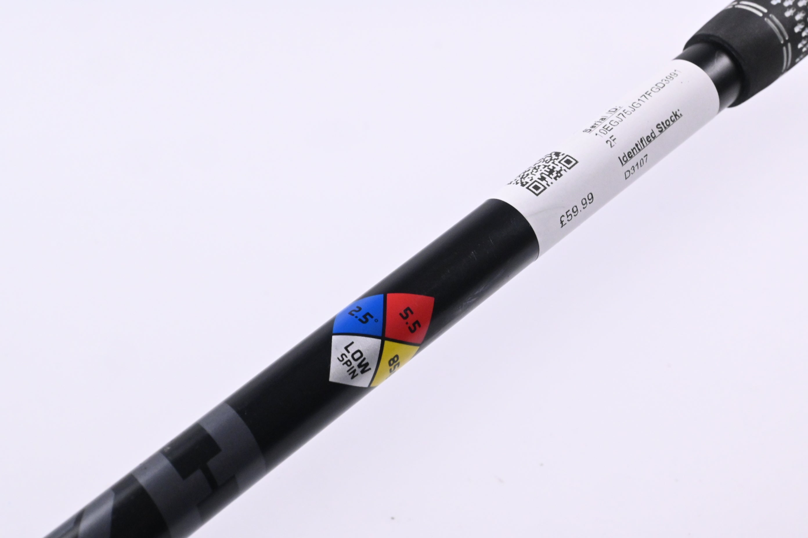Srixon Z-H85 #4 Hybrid / 22 Degree / Regular Flex HZRDUS Black 85 Shaft
