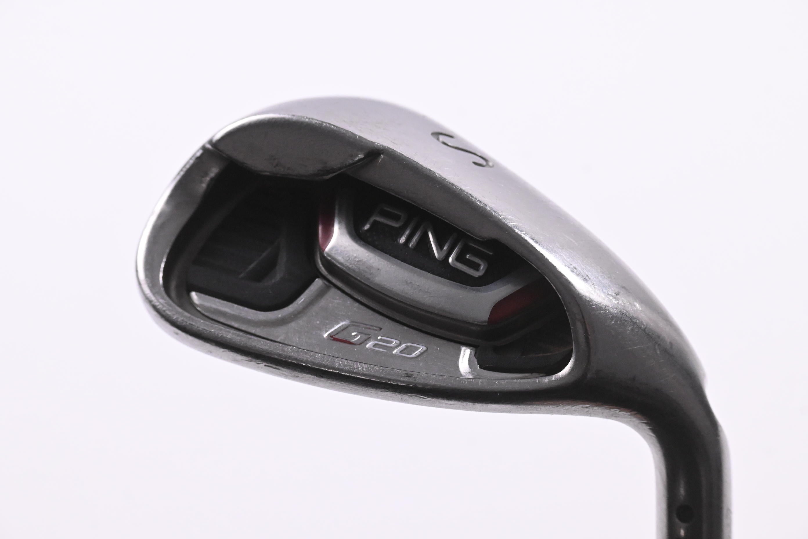 Ping G20 Sand Wedge / 54 Degree / Black Dot / Regular Flex Ping CFS Shaft