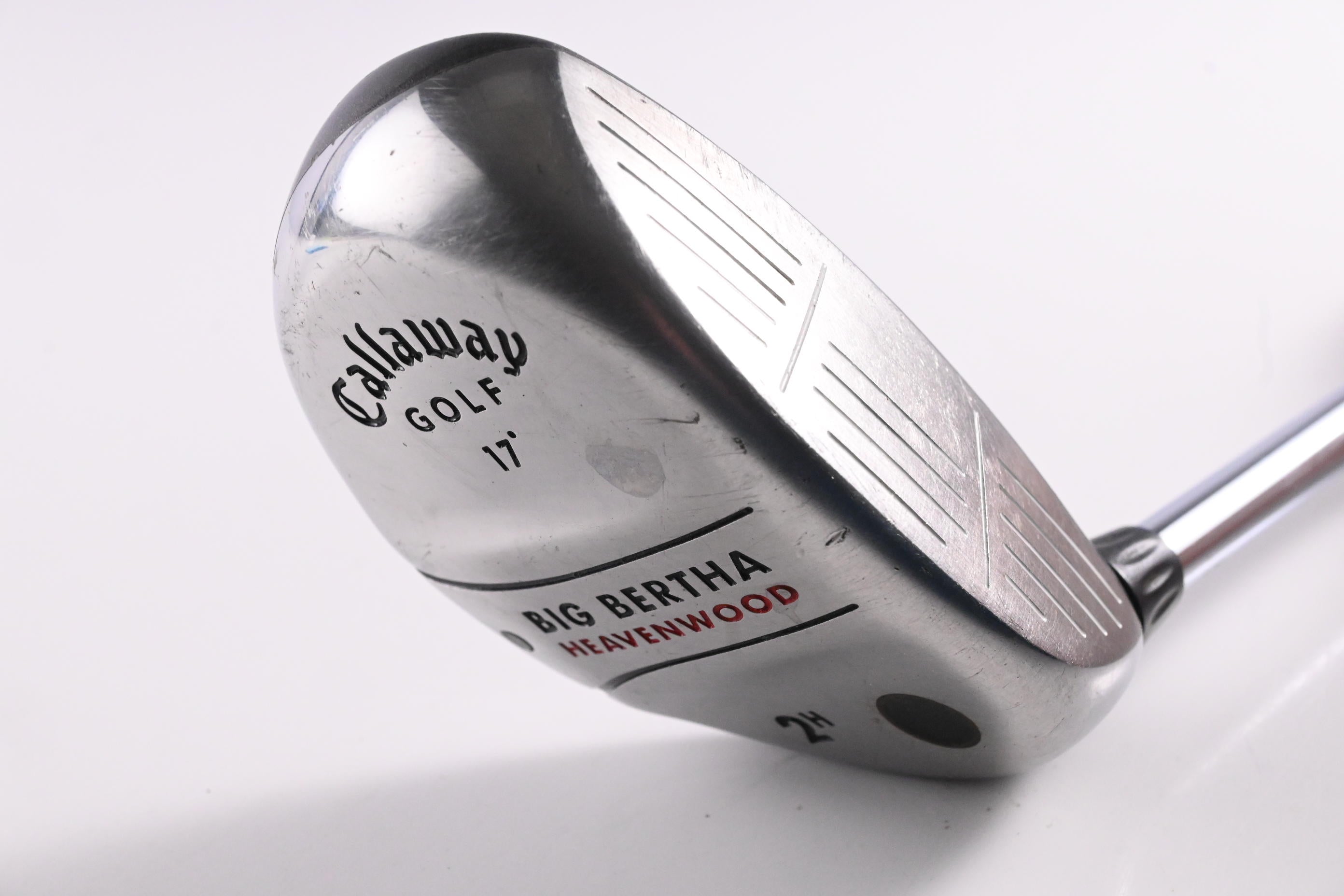 Callaway Heavenwood #2 Hybrid / 17 Degree / Uniflex Big Bertha Shaft