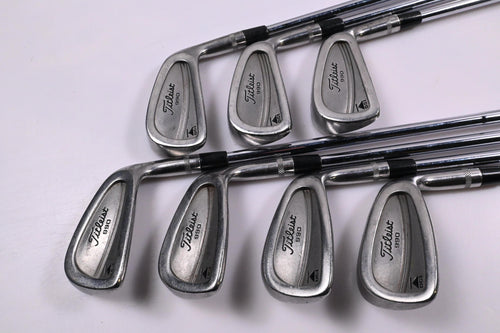 Titleist DCI 990 Irons / 4-PW / Stiff Flex Dynamic Gold S300 Shafts