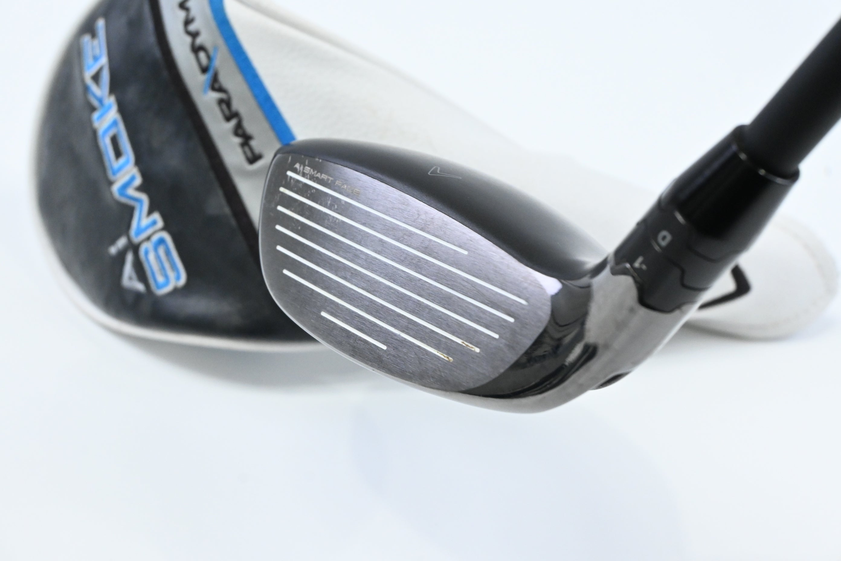 Callaway Paradym Ai Smoke #4 Hybrid / 21 Degree / Regular Flex Cypher 60 Shaft