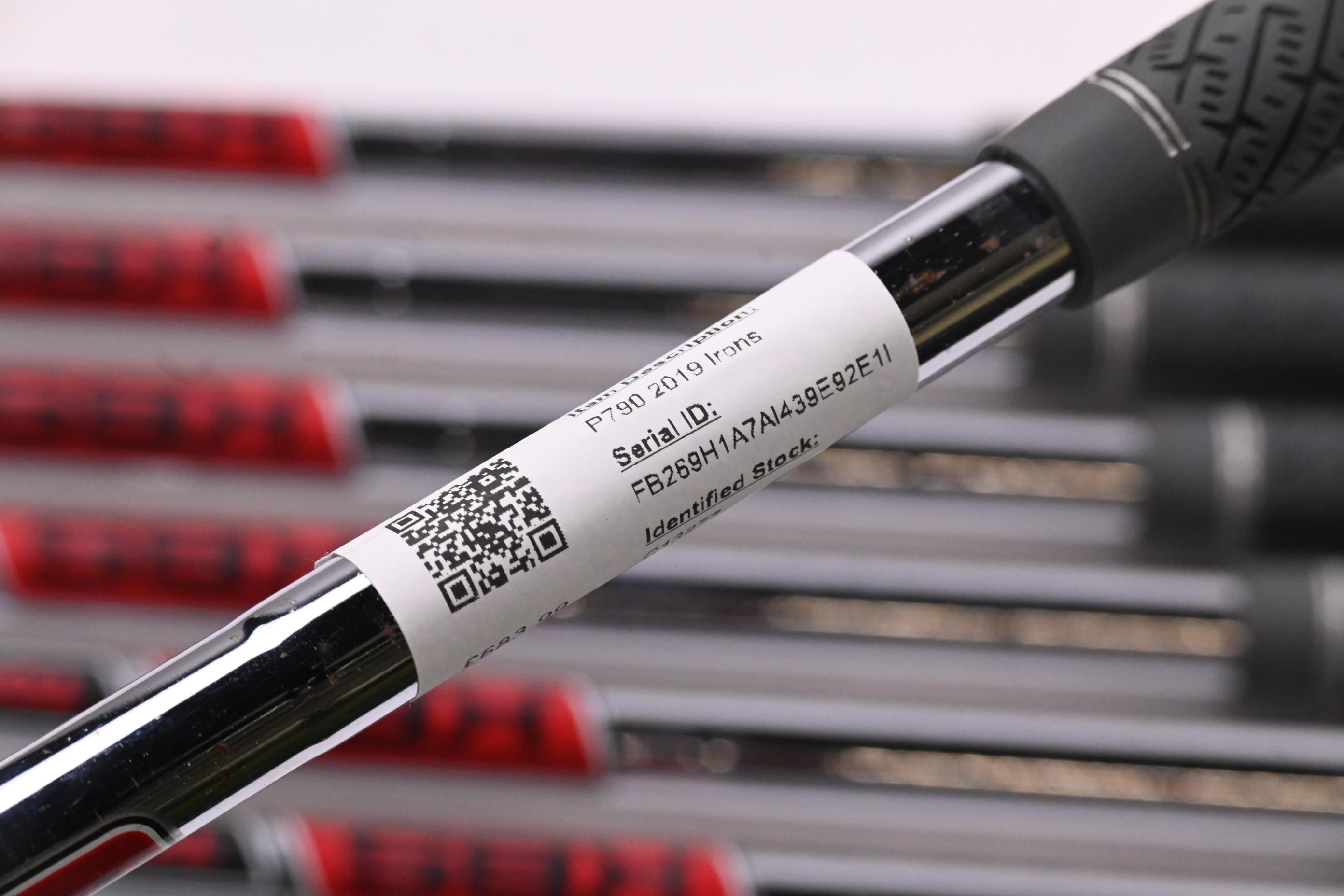 Taylormade P790 2019 Irons / 3-PW / X-Flex KBS Tour 130 Shafts