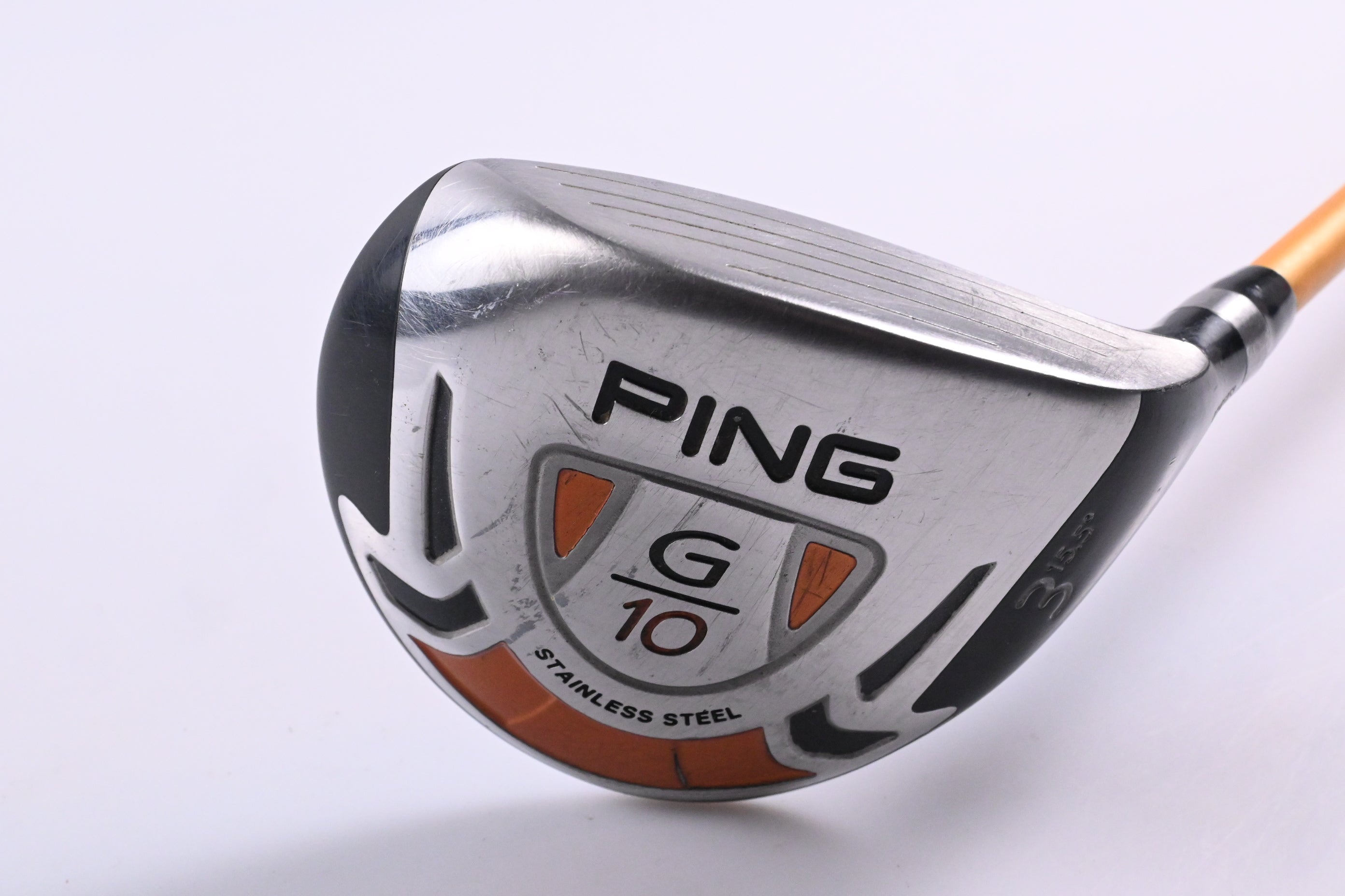Ping G10 #3 Wood / 15.5 Degree / Stiff Flex UST ProForce V2 76 Shaft