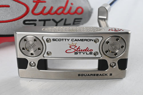 Scotty Cameron 2025 Studio Style SquareBack 2 Putter / 38 Inch