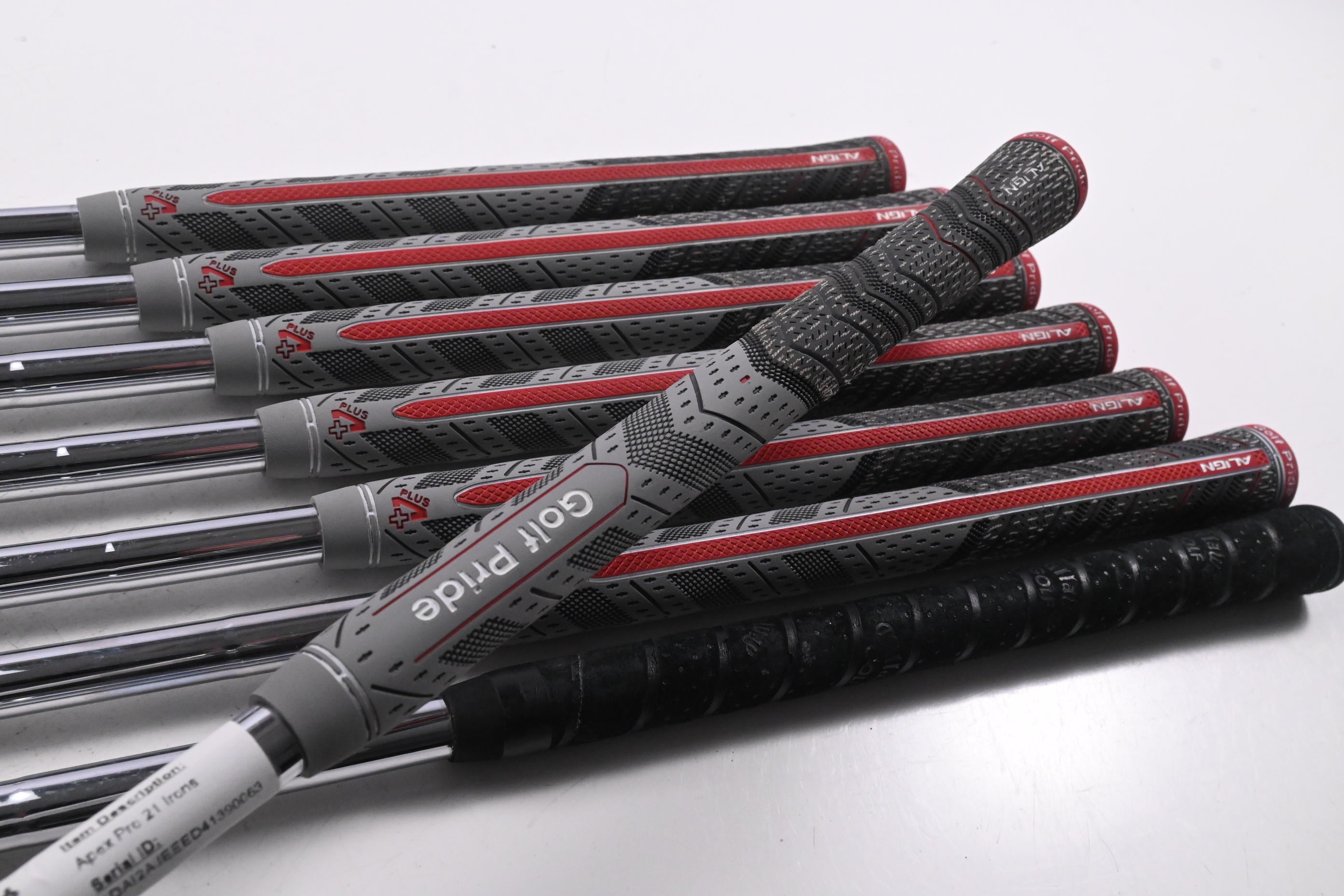 Callaway Apex Pro 21 Irons / 4-PW+AW / Stiff Flex Dynamic Gold S200 Shafts