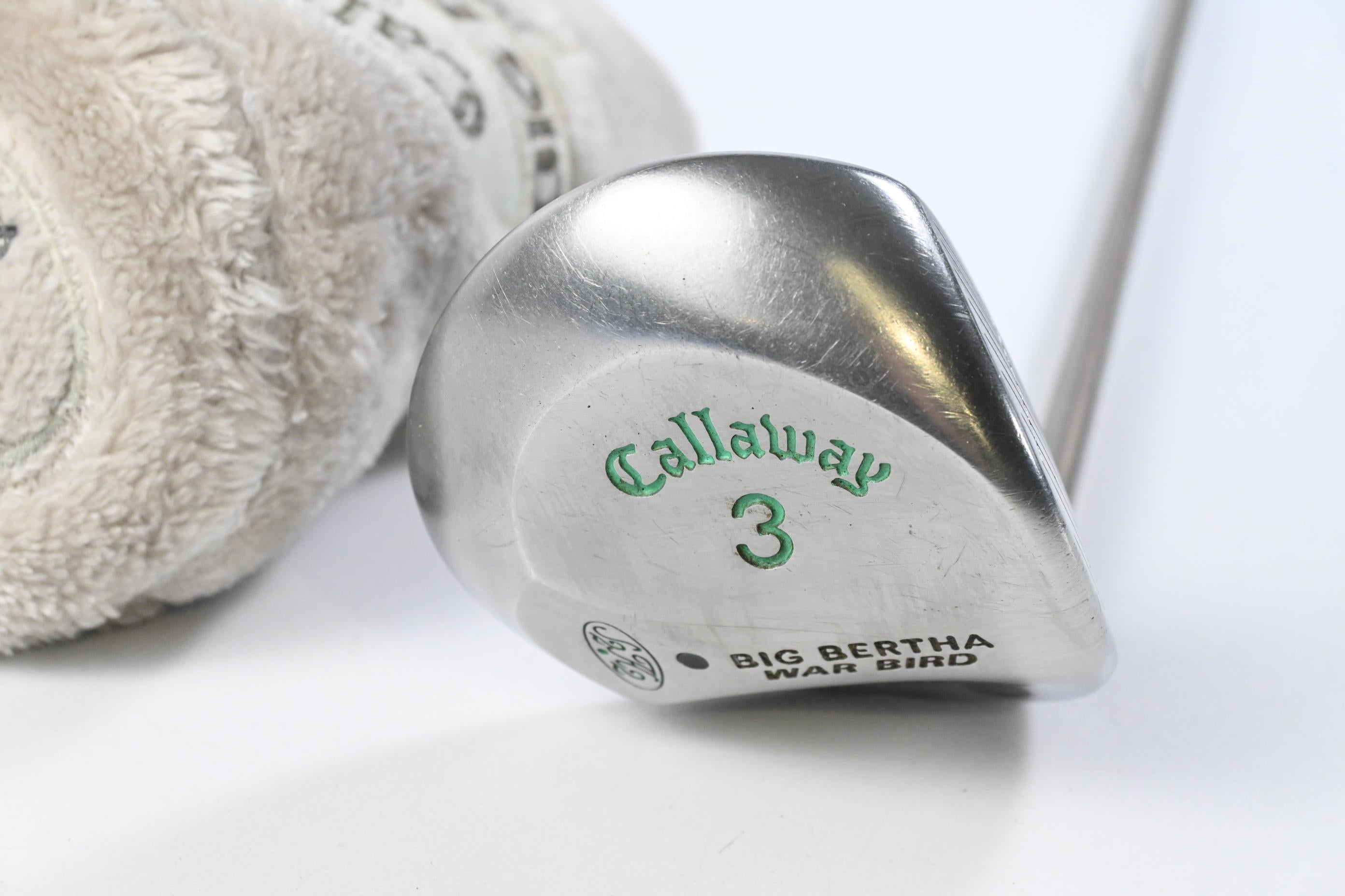 Ladies Callaway Big Bertha Warbird #3 Wood / 15 Degree / Ladies Flex Shaft