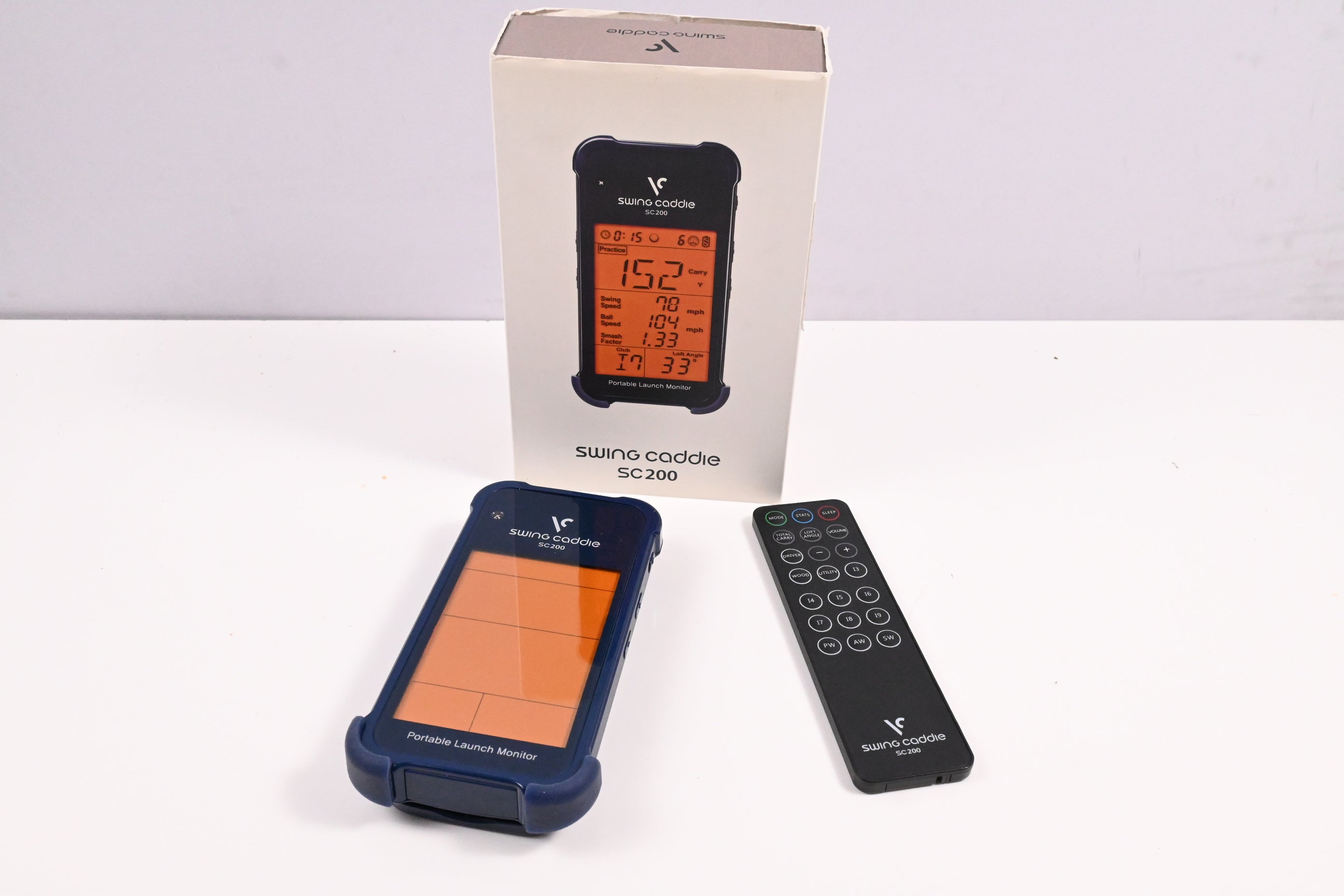 Voice Caddie Swing Caddie SC200 / Launch Monitor