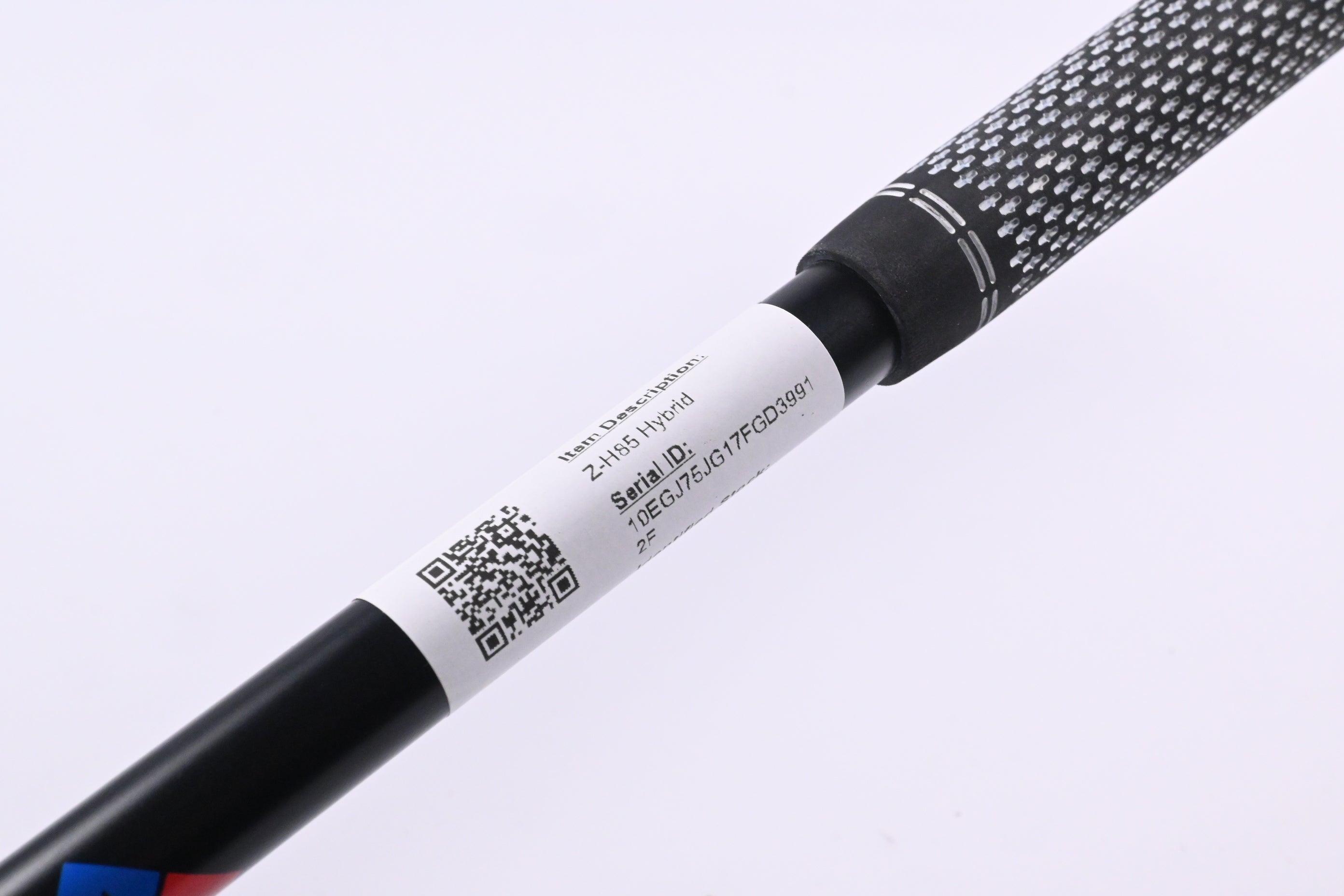 Srixon Z-H85 #4 Hybrid / 22 Degree / Regular Flex HZRDUS Black 85 Shaft
