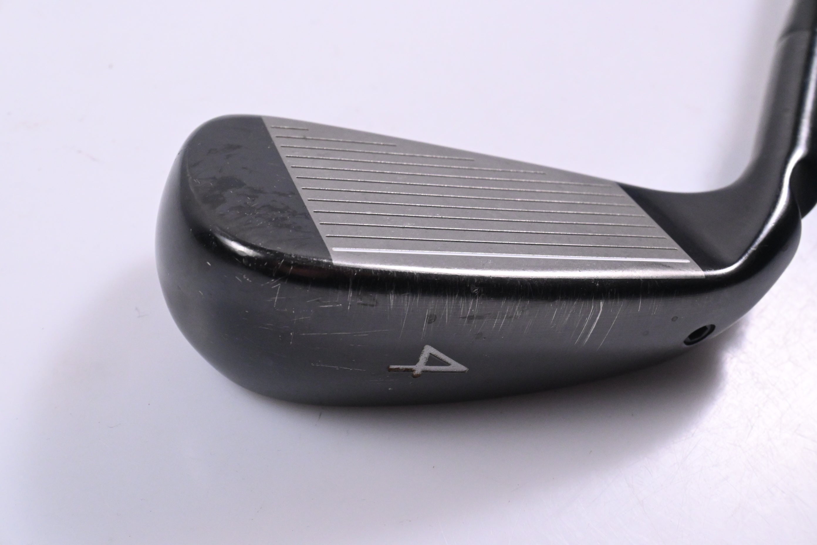 Ping G Crossover #4 Iron / 21 Degree / Black Dot / Regular Flex Ping Alta CB 70