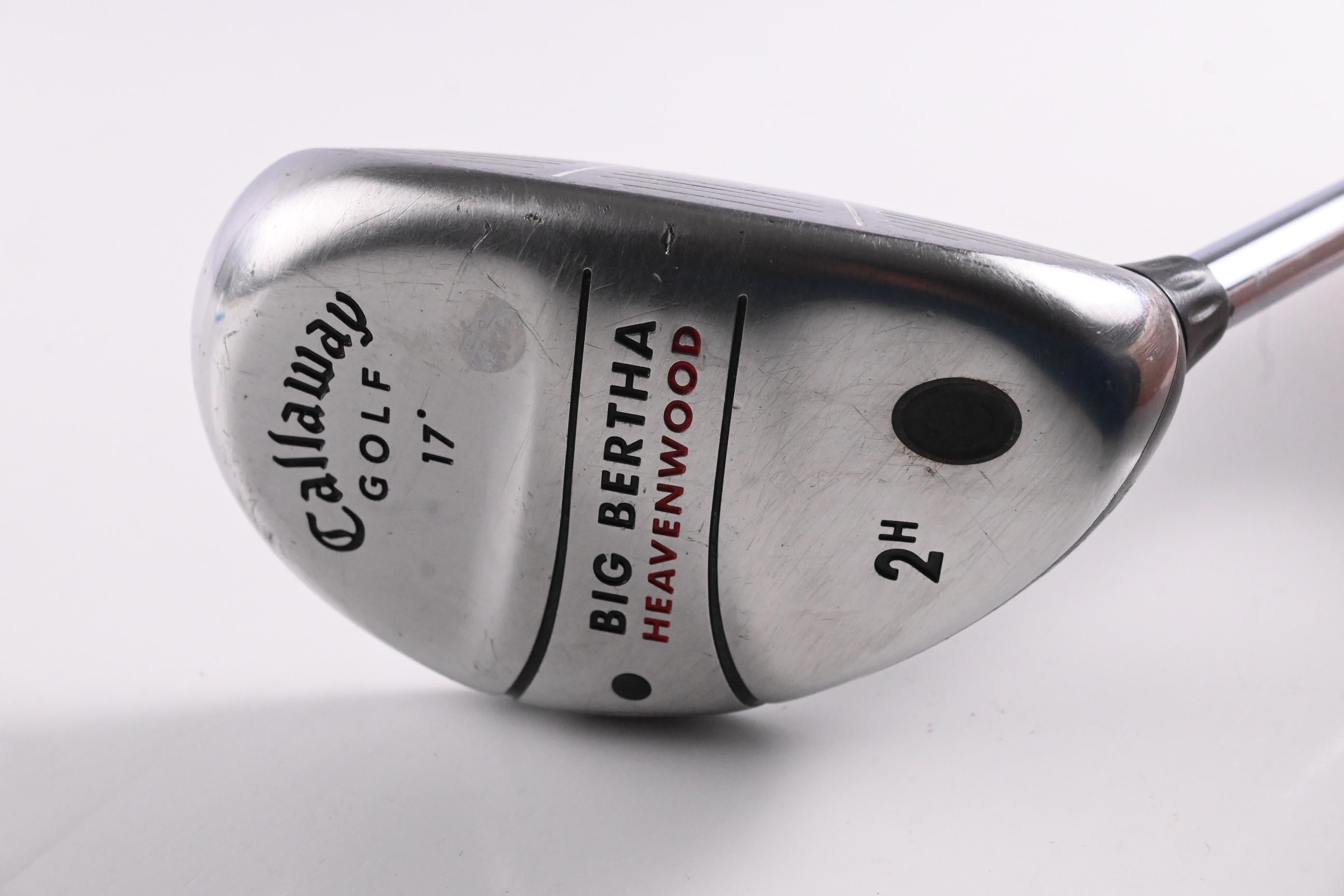 Callaway Heavenwood #2 Hybrid / 17 Degree / Uniflex Big Bertha Shaft