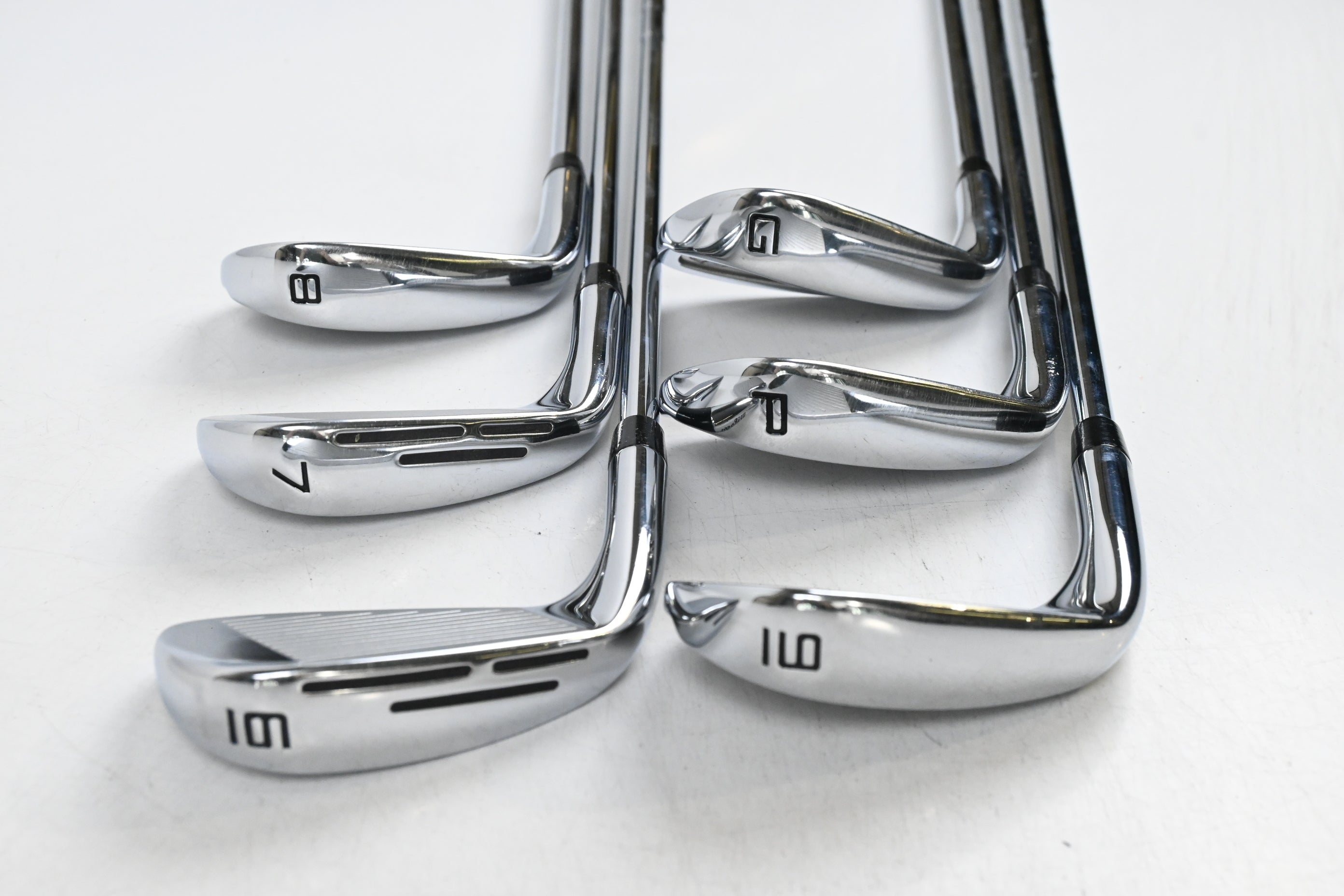 Wilson Dynapwr 2023 Forged Irons / 6-PW+GW / Regular Flex Dynamic Gold R300 95