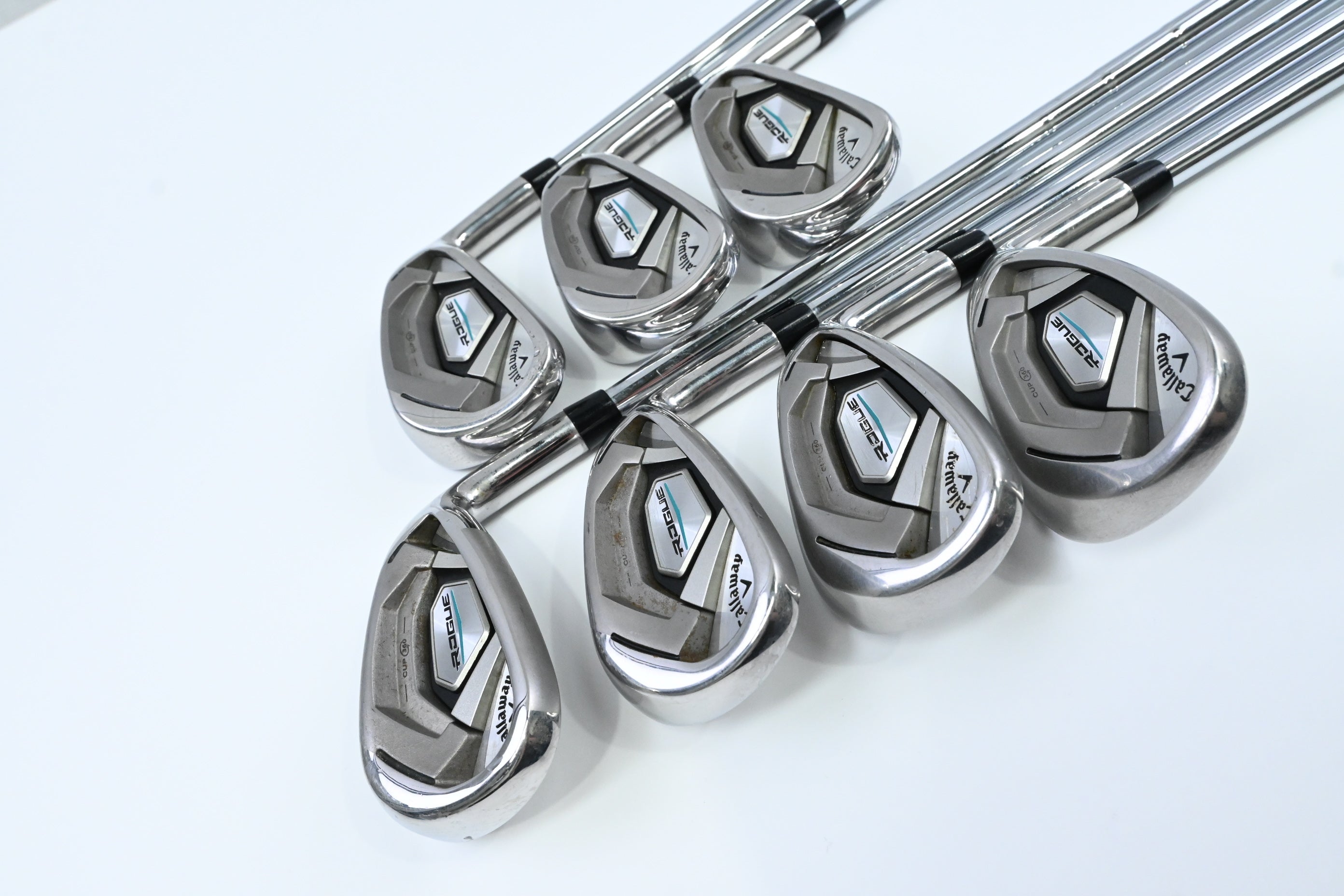 Callaway Rogue Irons / 5-PW+SW / Regular Flex XP R300 95 Shaft