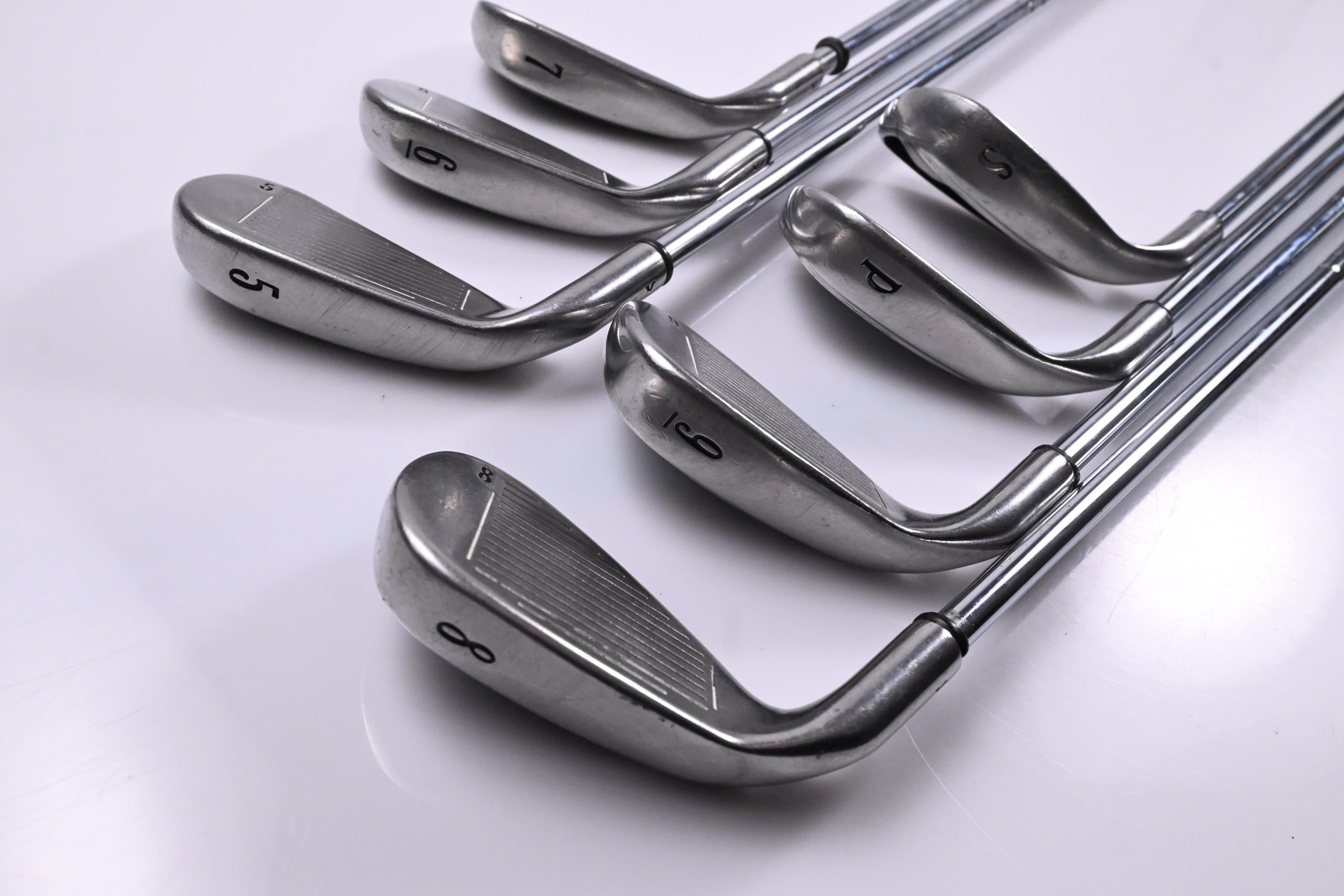 Callaway X-20 Irons / 5-PW+SW / Uniflex Callaway X-20 Steel Shafts